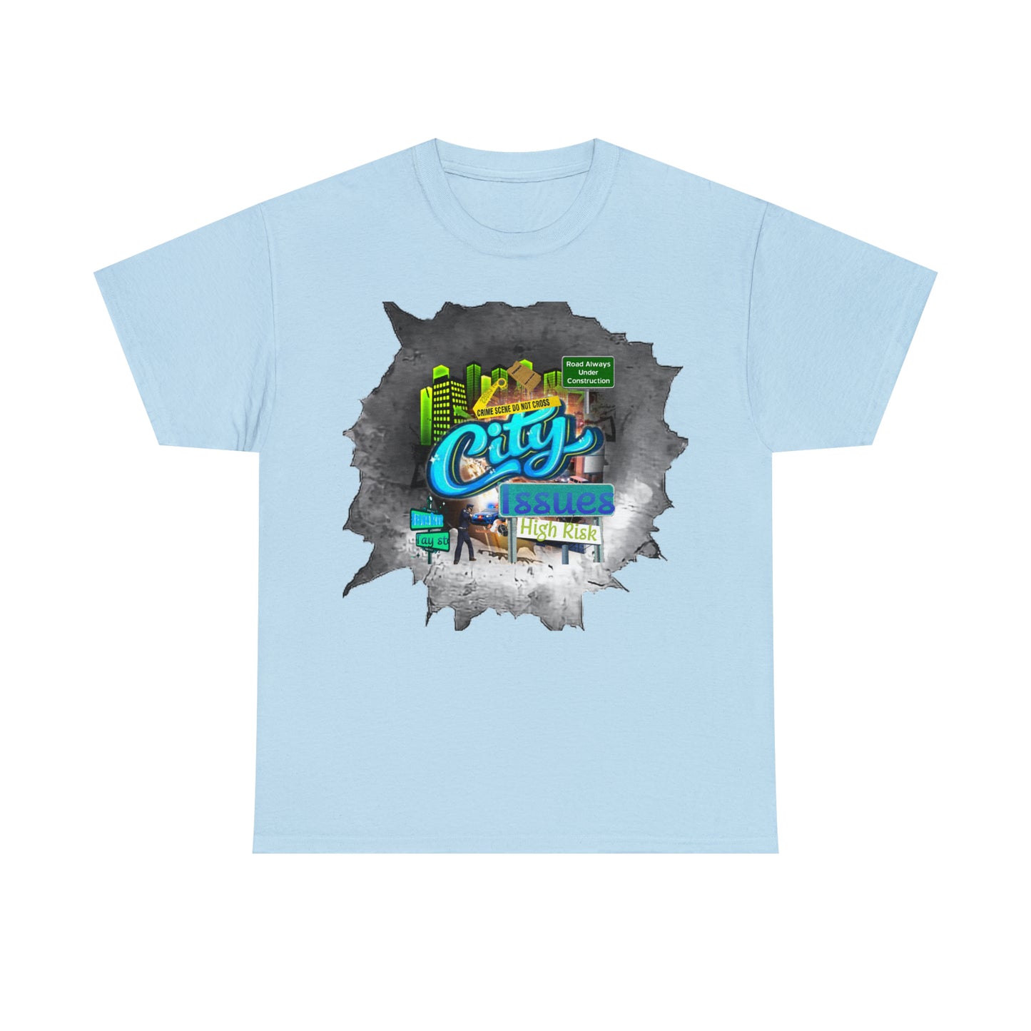 Unisex Heavy Cotton Tee