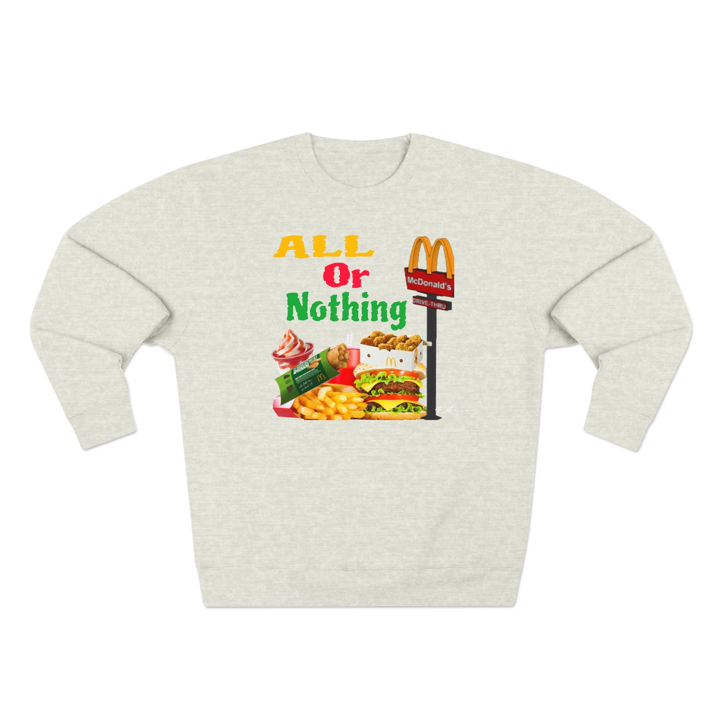 Unisex Premium Crewneck Sweatshirt