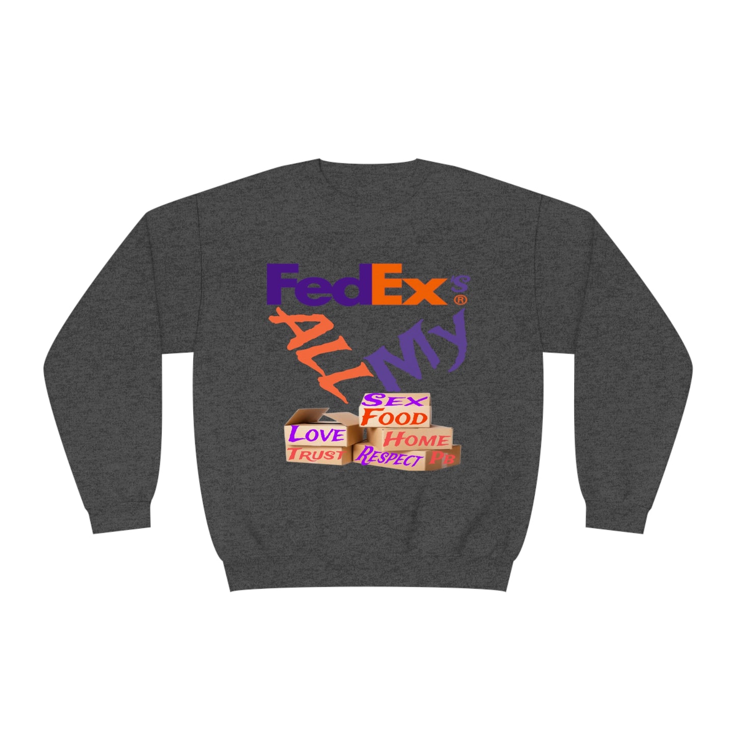 Unisex NuBlend® Crewneck Sweatshirt