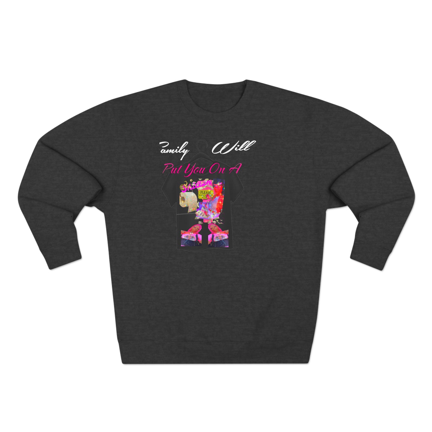 Unisex Premium Crewneck Sweatshirt