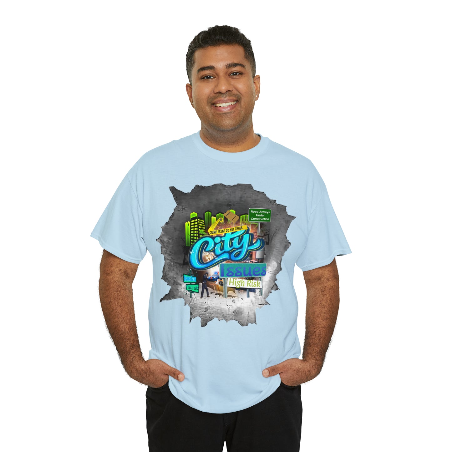 Unisex Heavy Cotton Tee