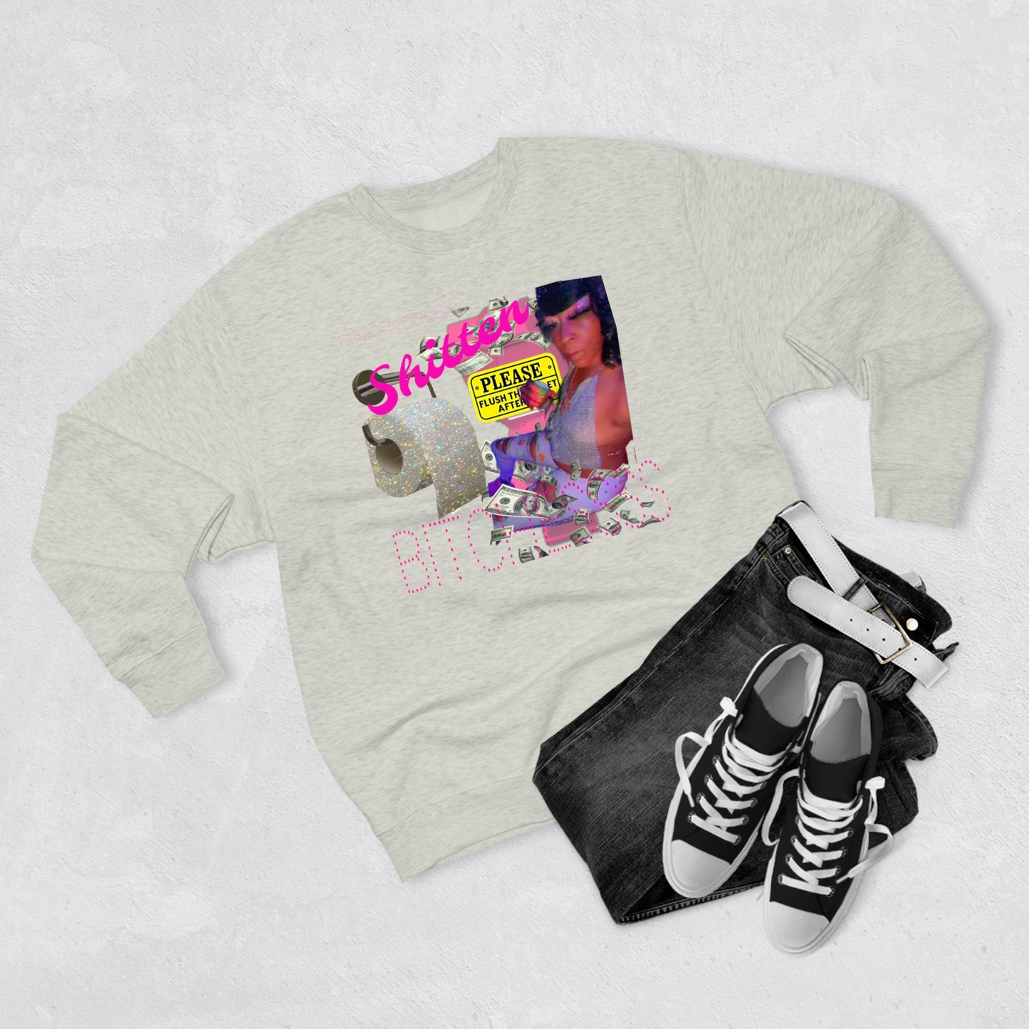 Unisex Premium Crewneck Sweatshirt