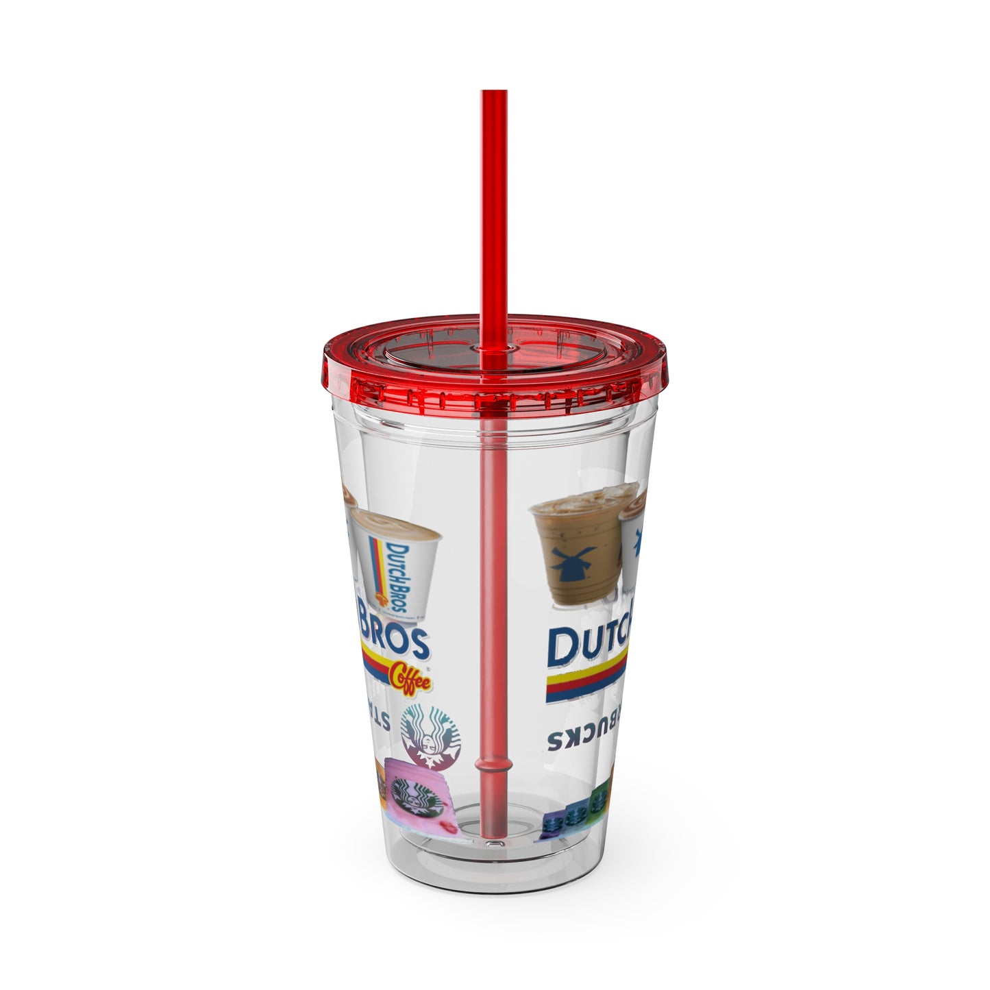 Sunsplash Tumbler with Straw, 16oz