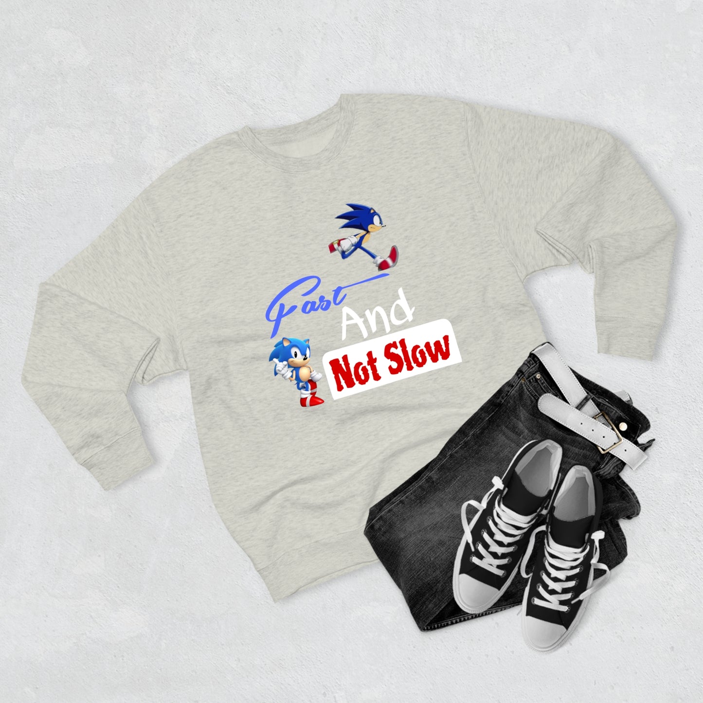 Unisex Premium Crewneck Sweatshirt