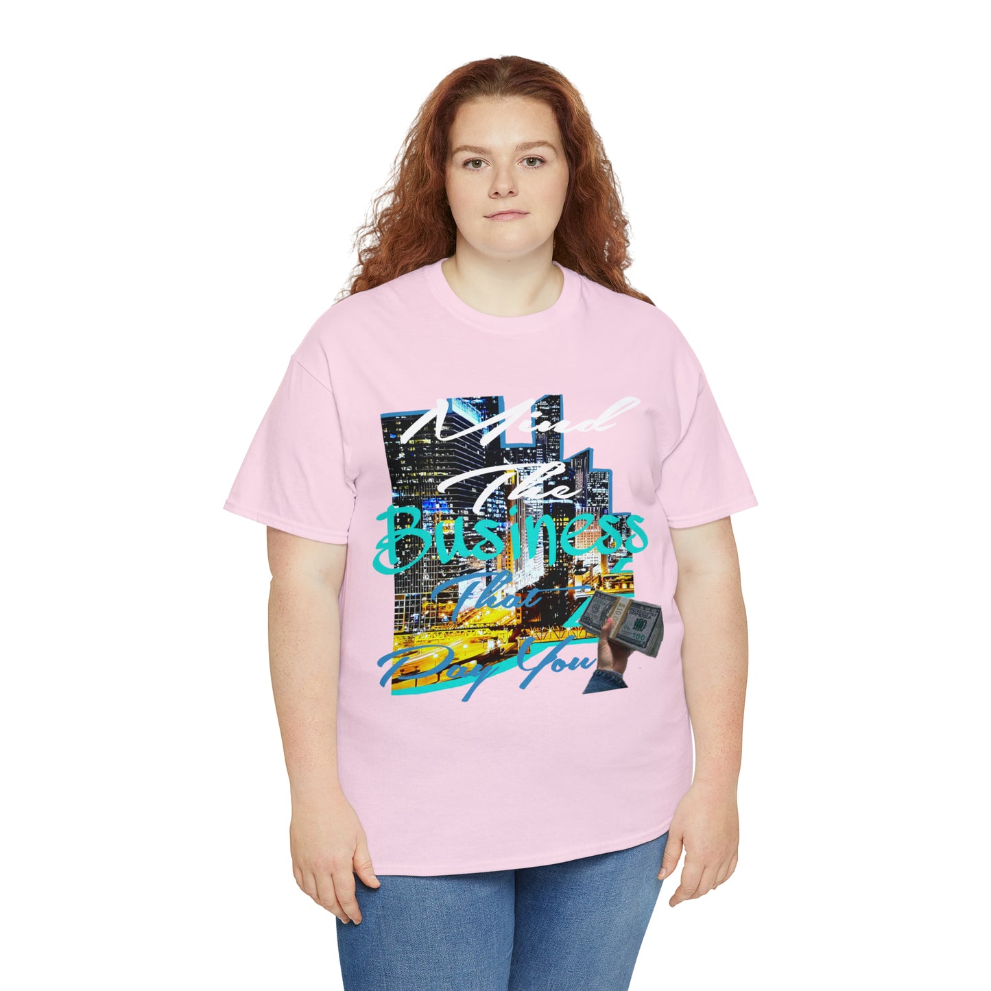 Unisex Heavy Cotton Tee