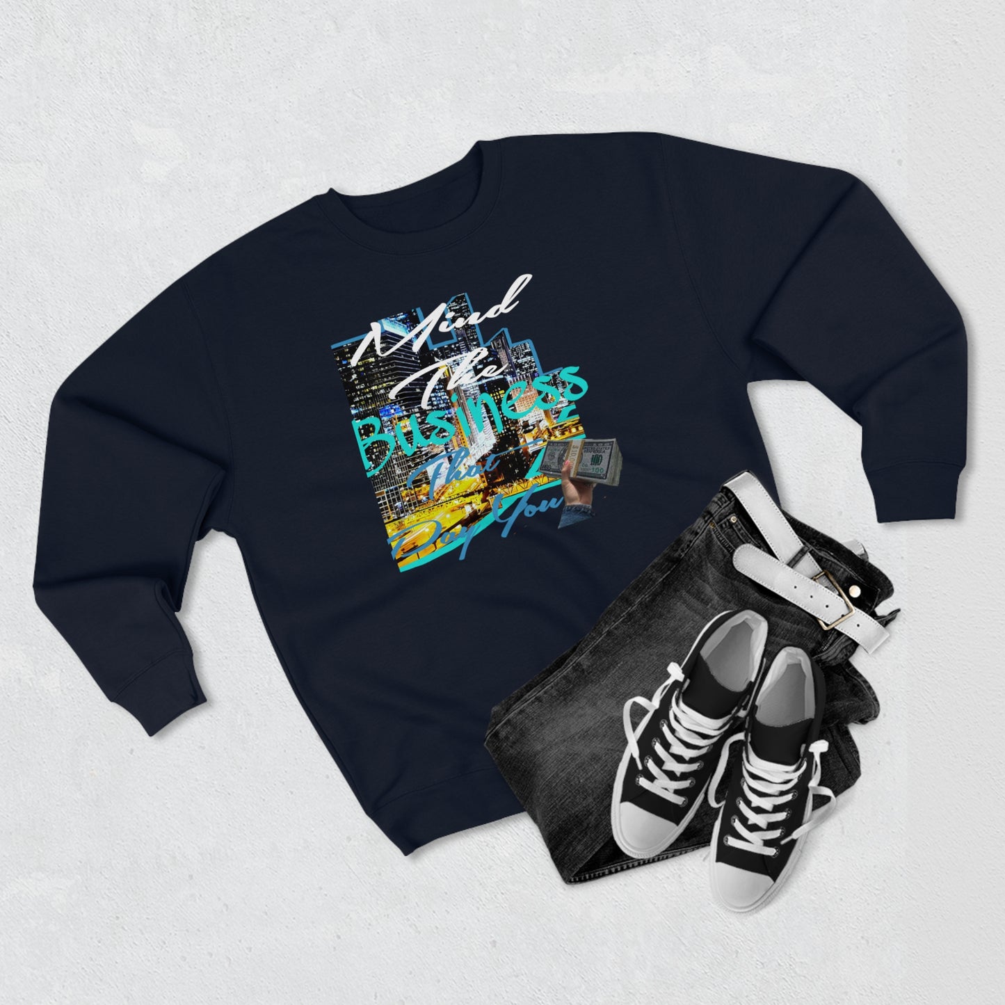 Unisex Premium Crewneck Sweatshirt