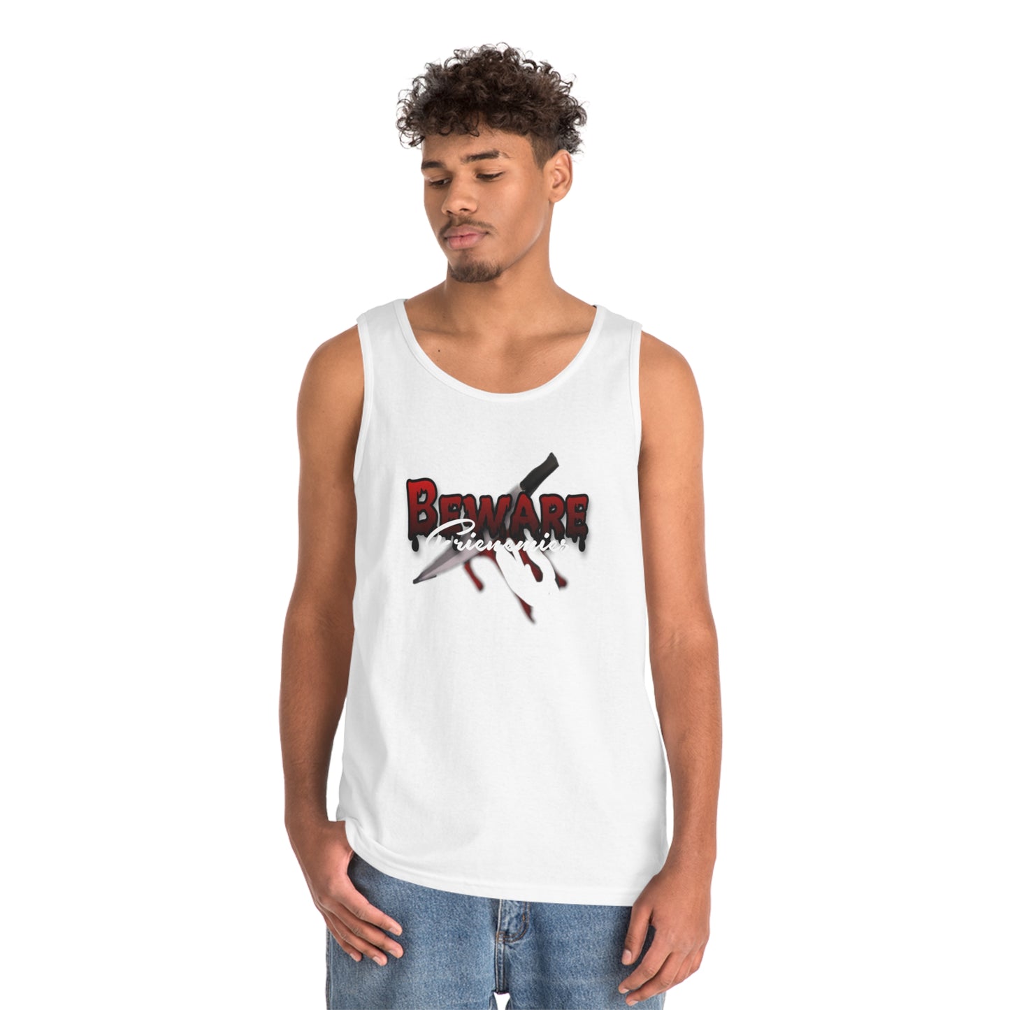 Unisex Heavy Cotton Tank Top