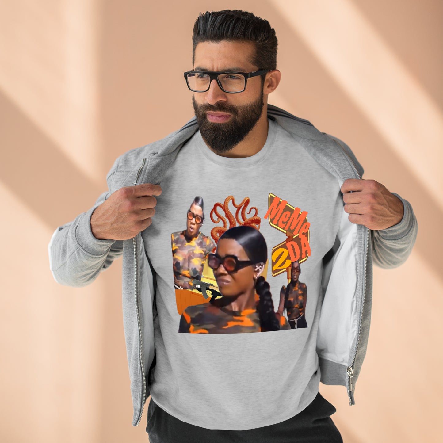 Unisex Premium Crewneck Sweatshirt