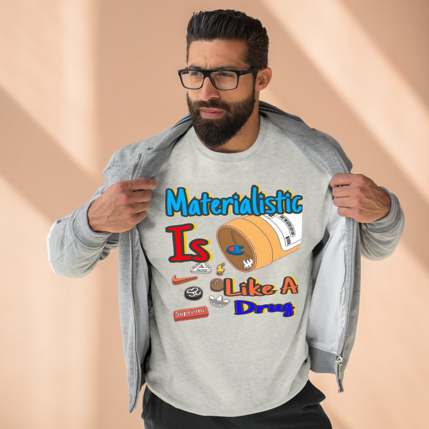 Unisex Premium Crewneck Sweatshirt