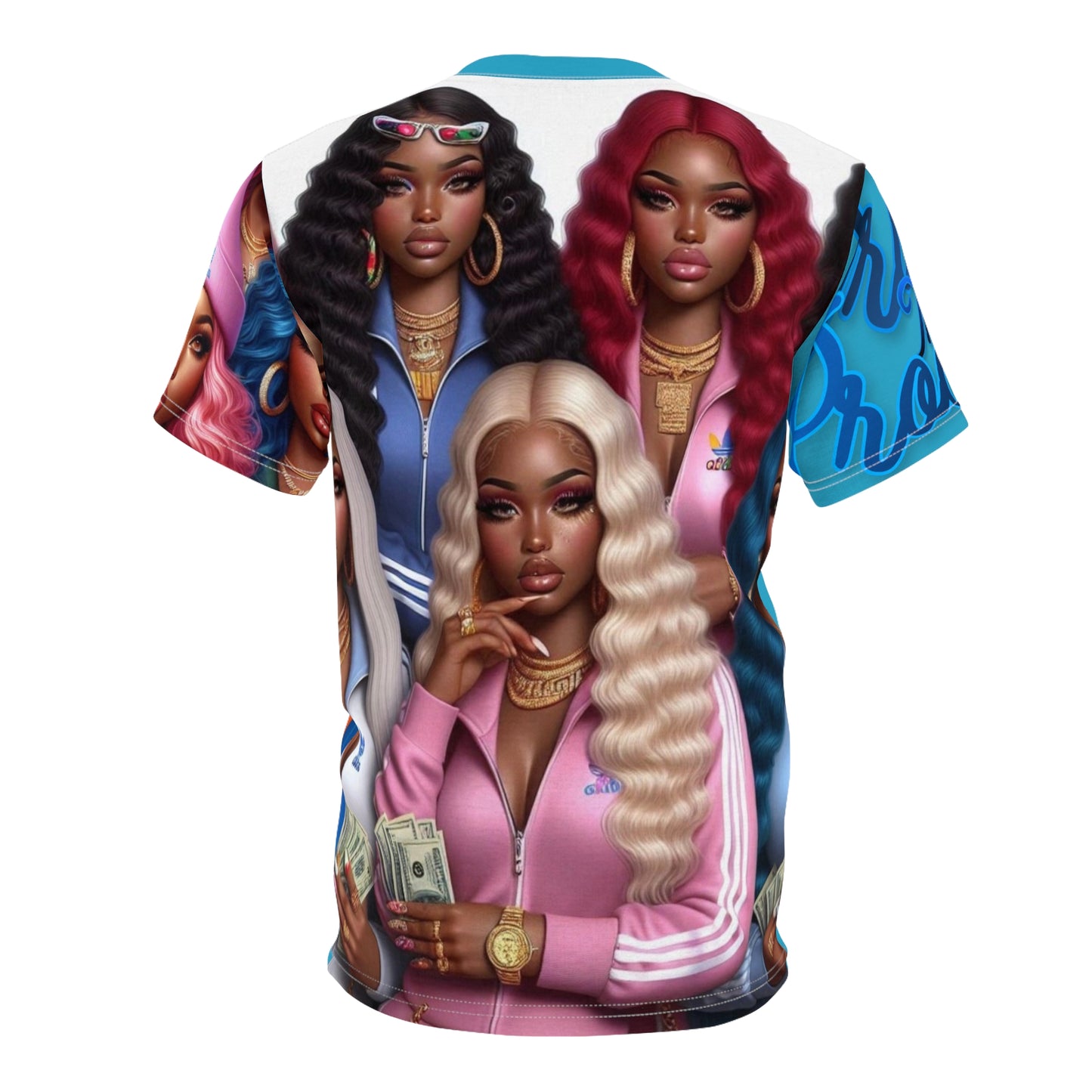 Unisex Cut & Sew Tee (AOP)