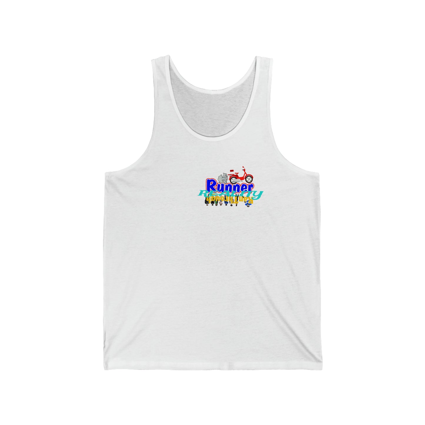Unisex Jersey Tank