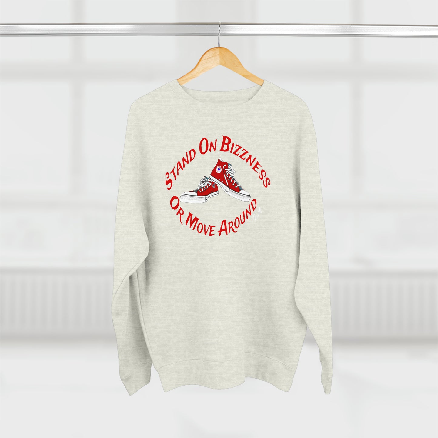 Unisex Premium Crewneck Sweatshirt