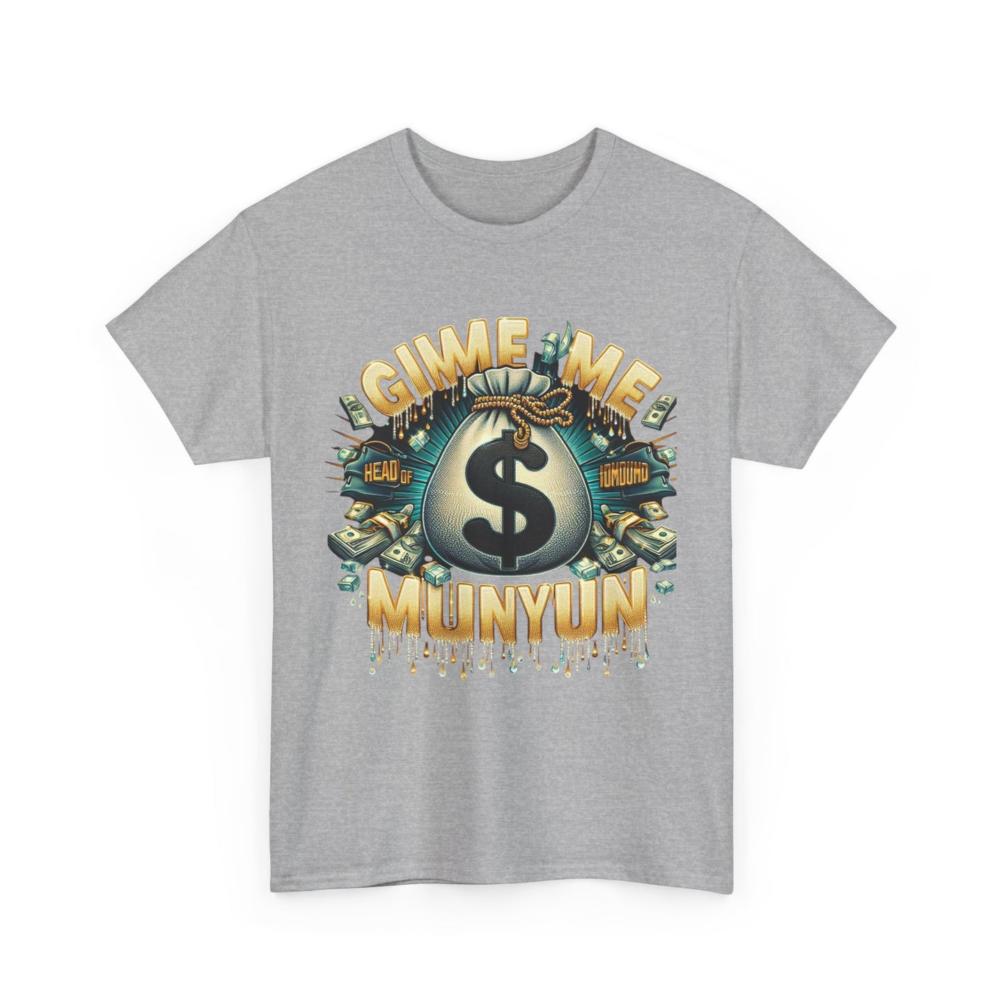 Unisex Heavy Cotton Tee