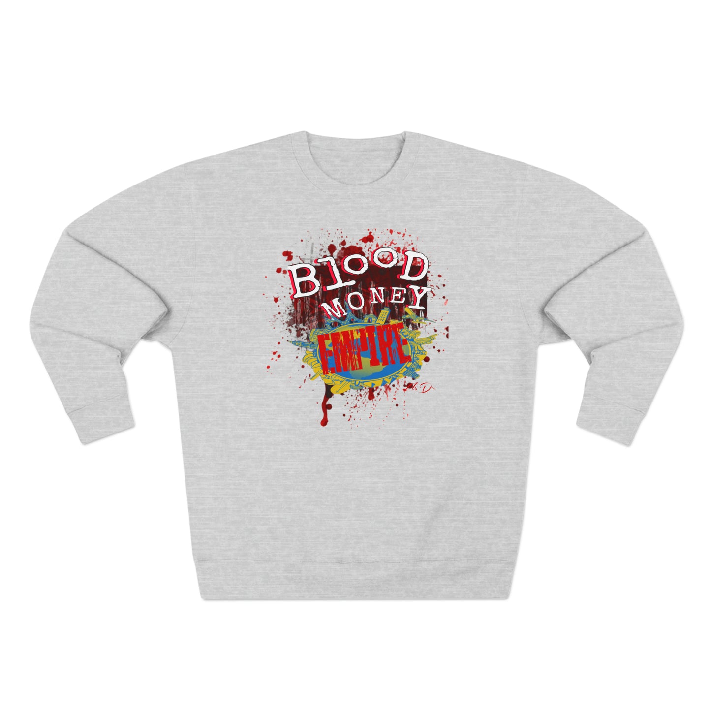 Unisex Premium Crewneck Sweatshirt