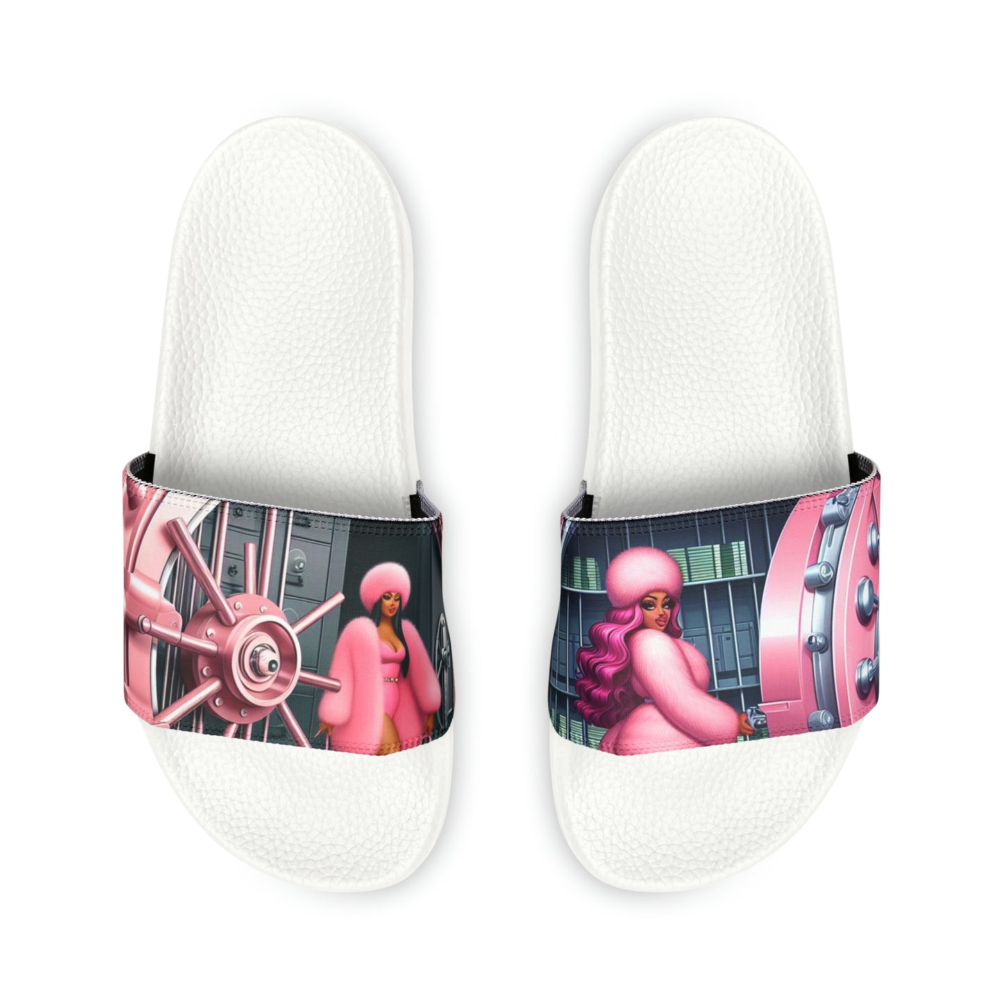 Women's PU Slide Sandals