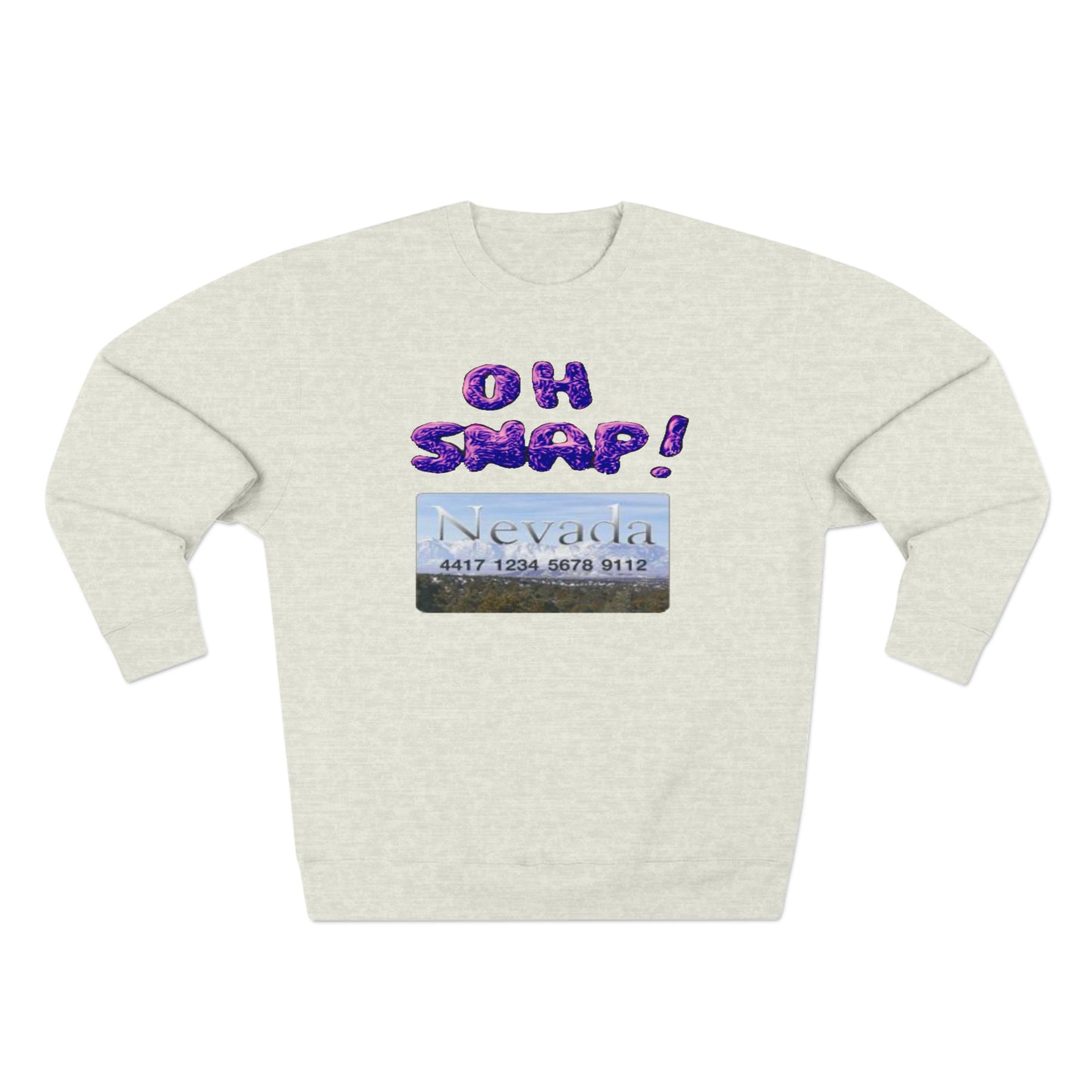 Unisex Premium Crewneck Sweatshirt