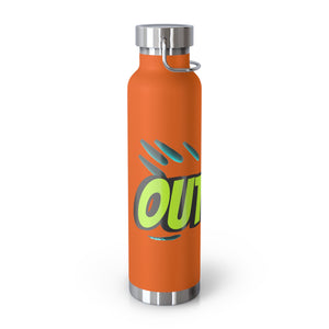 Copper Vacuum Insulated Bottle, 22oz