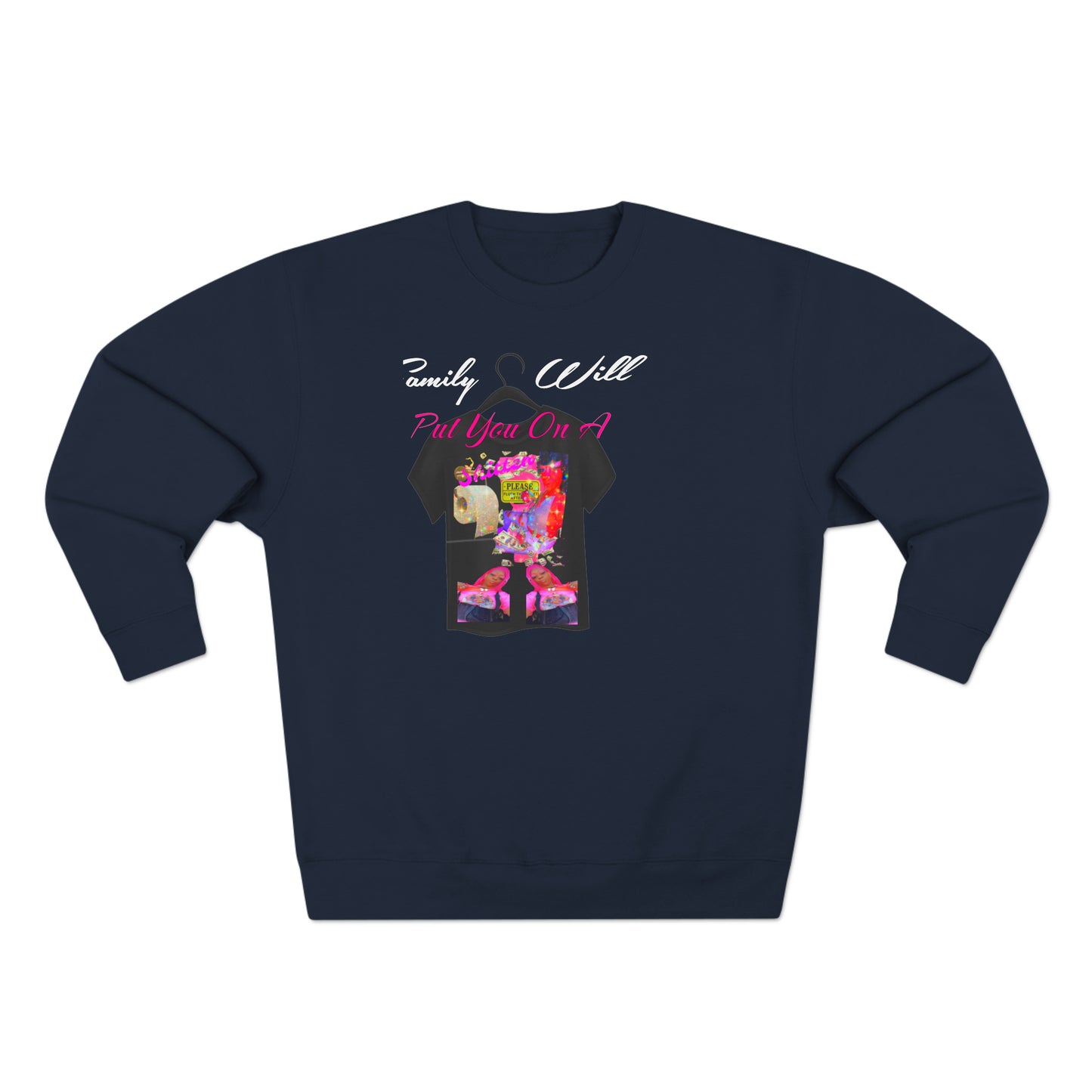 Unisex Premium Crewneck Sweatshirt