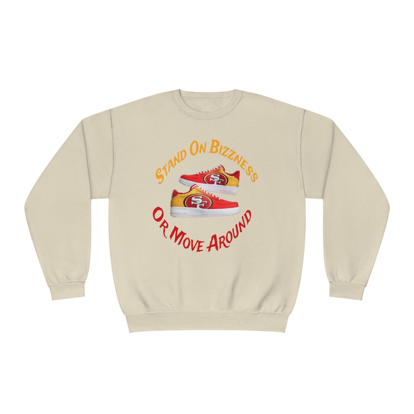 Unisex NuBlend® Crewneck Sweatshirt