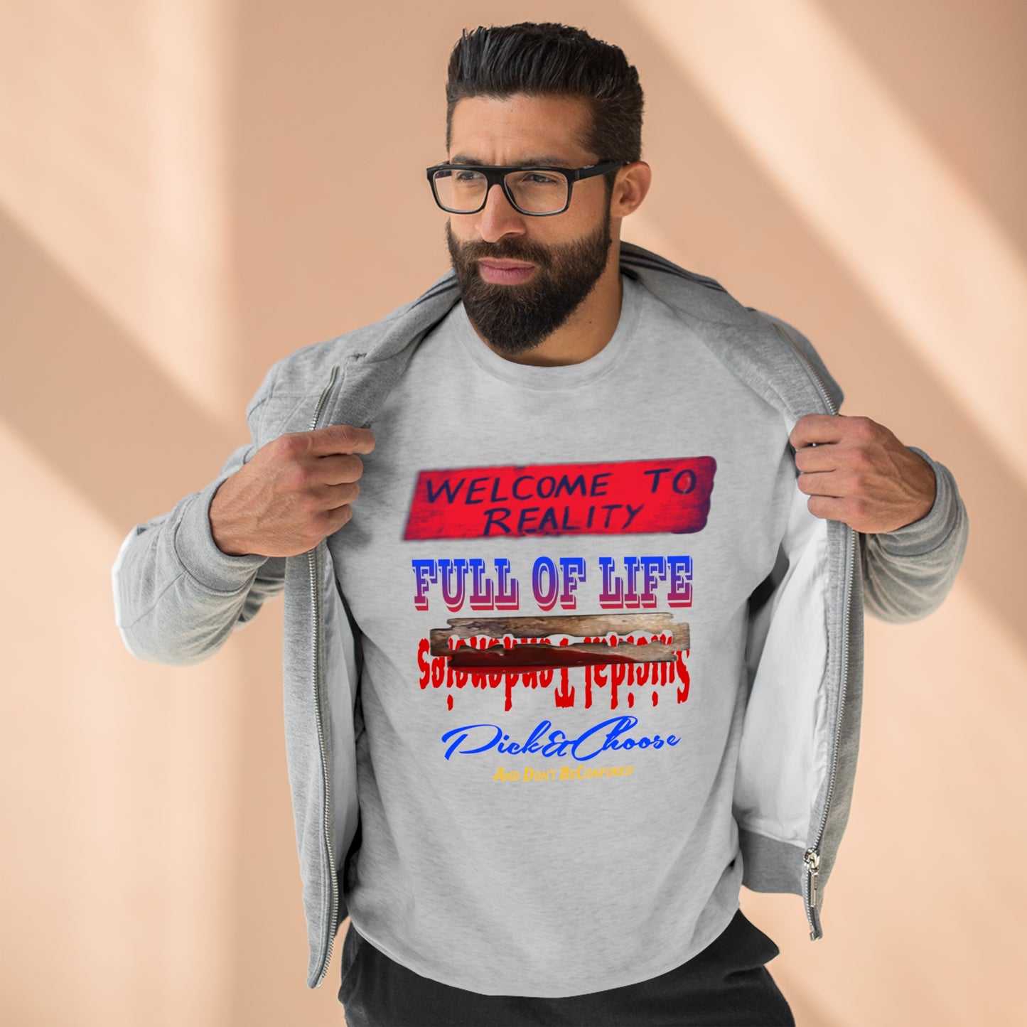Unisex Premium Crewneck Sweatshirt
