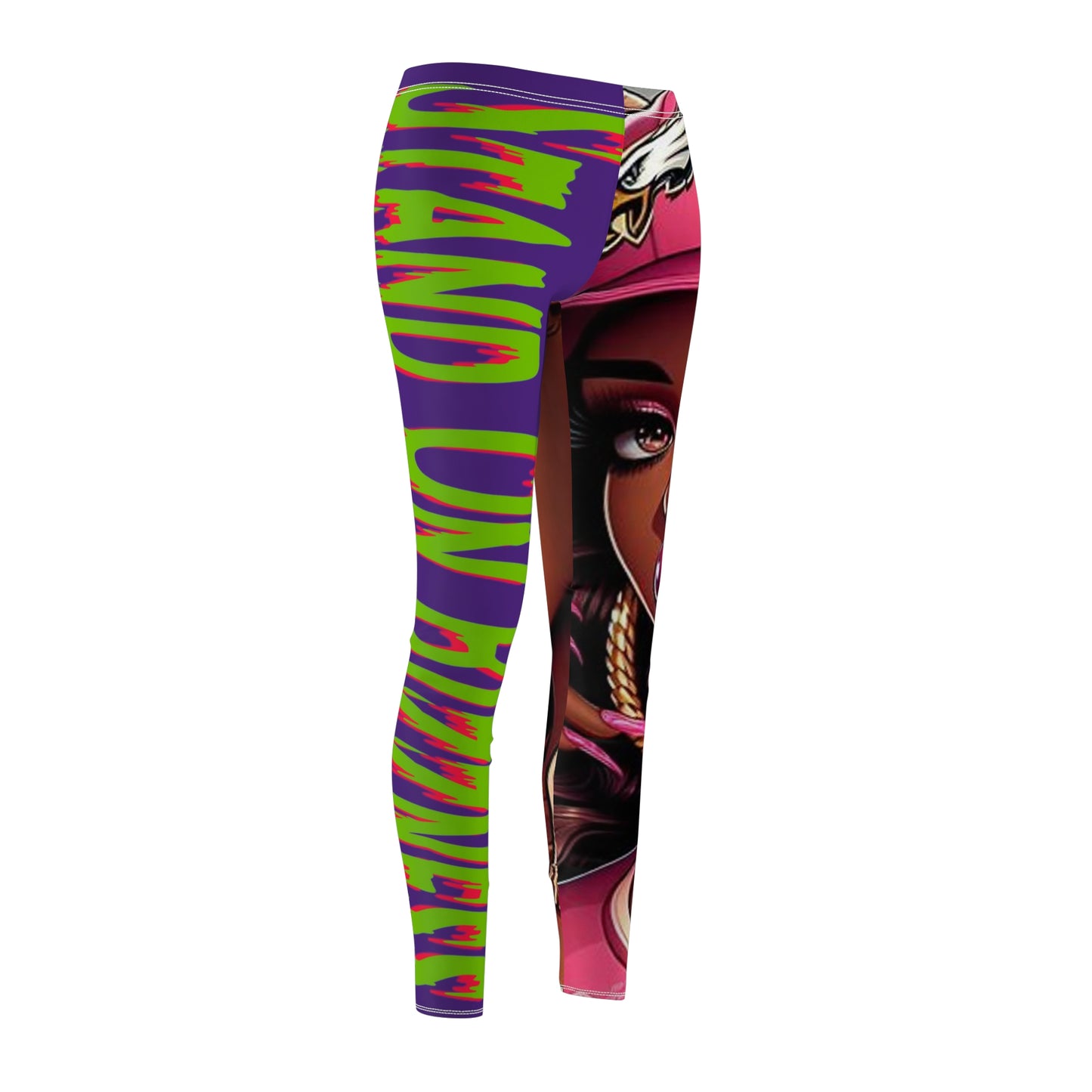 Women's Cut & Sew Casual Leggings (AOP)