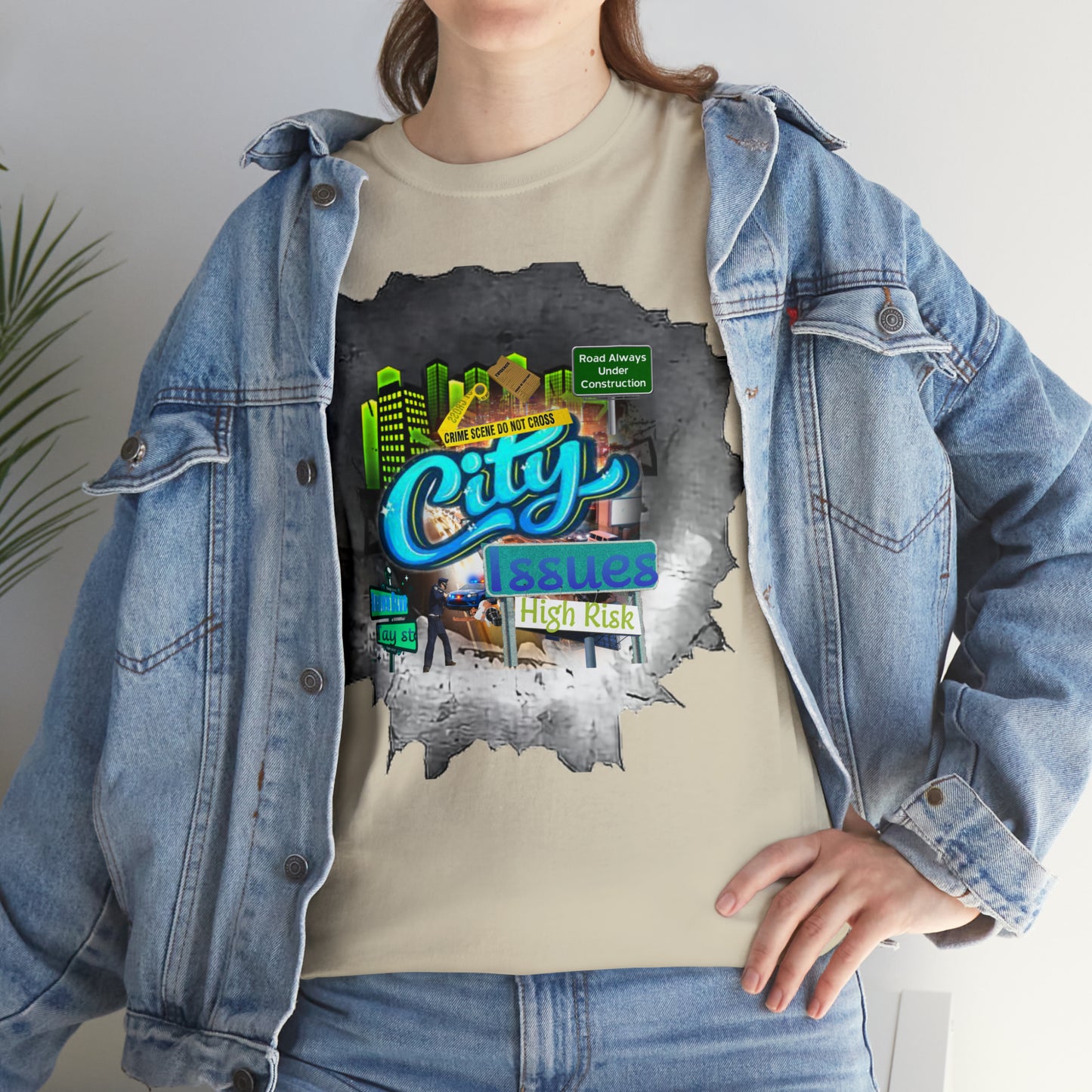 Unisex Heavy Cotton Tee