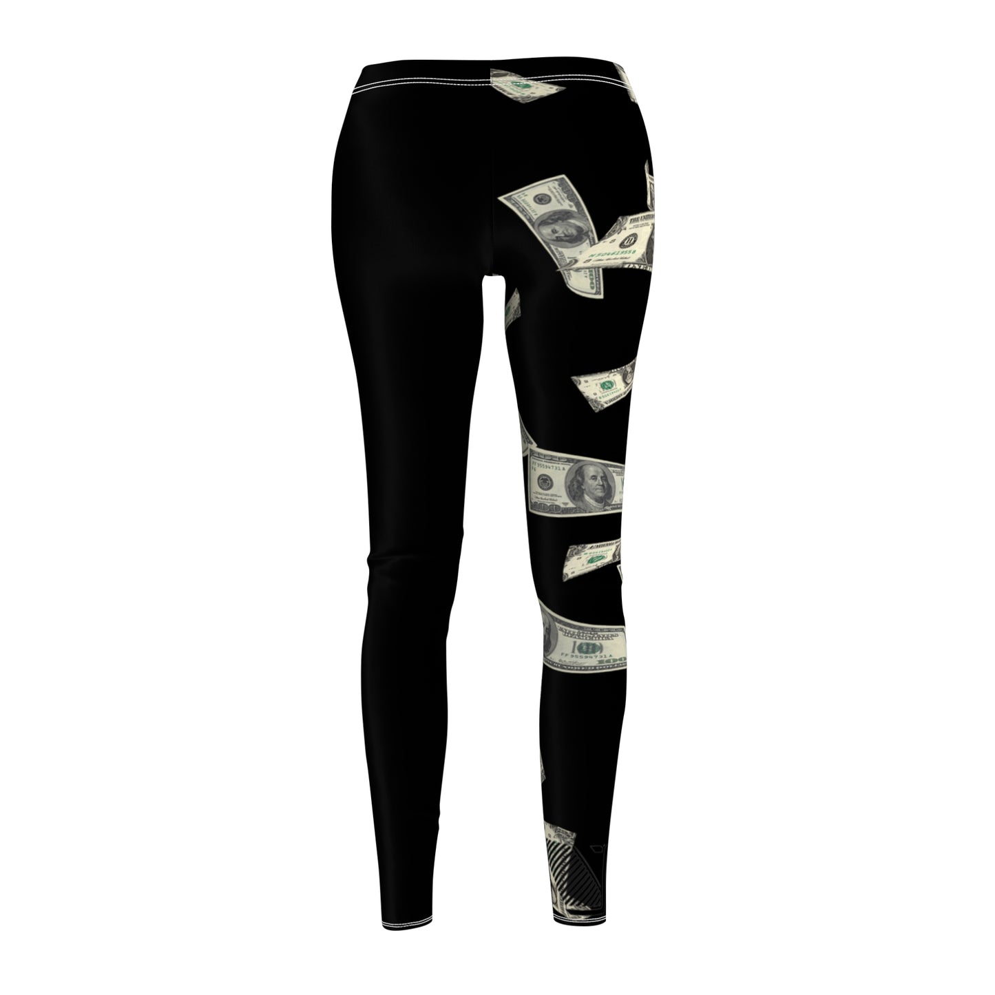 Women's Cut & Sew Casual Leggings (AOP)