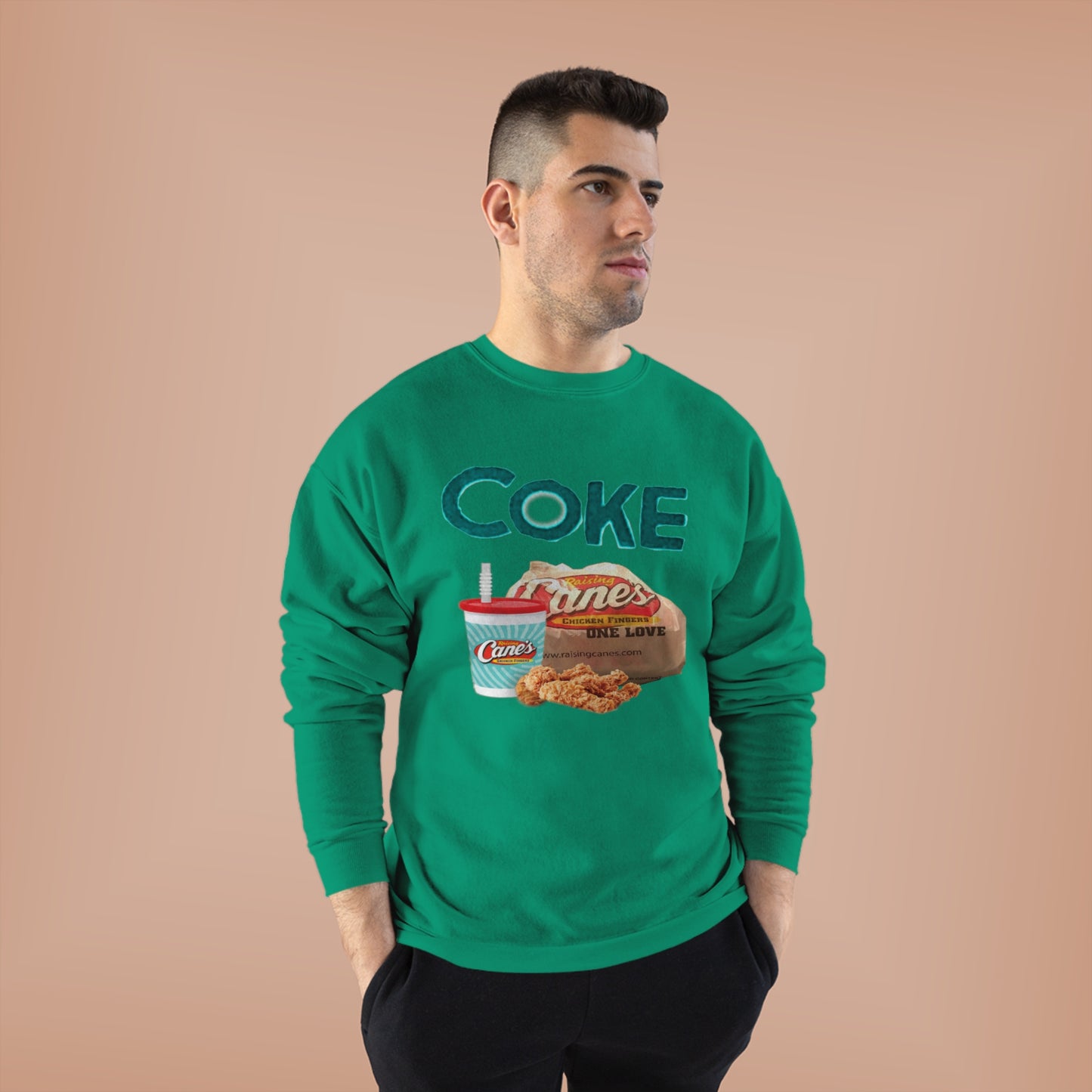Unisex EcoSmart® Crewneck Sweatshirt
