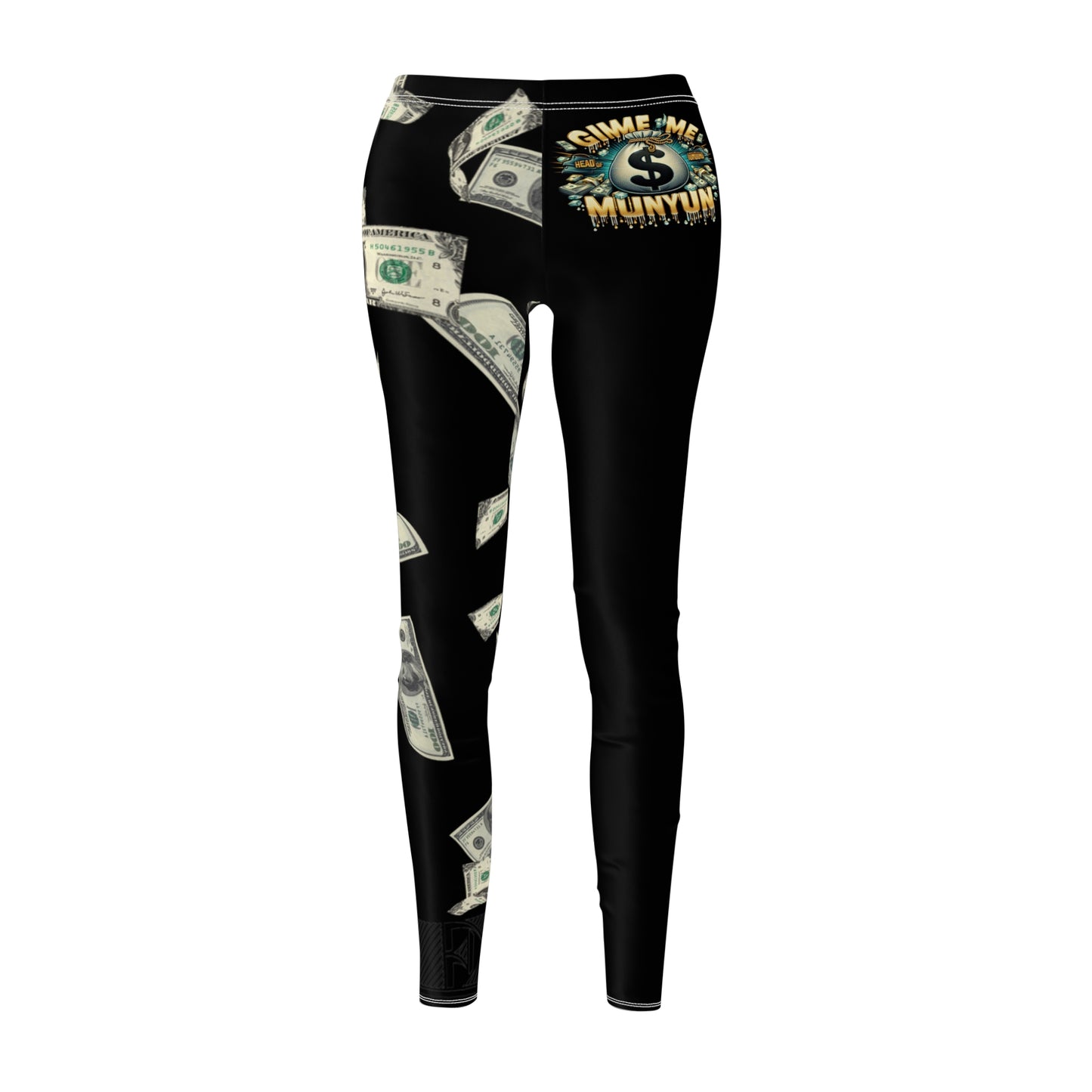 Women's Cut & Sew Casual Leggings (AOP)