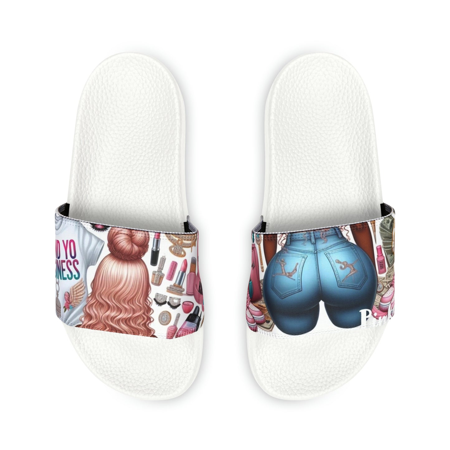 Men's PU Slide Sandals