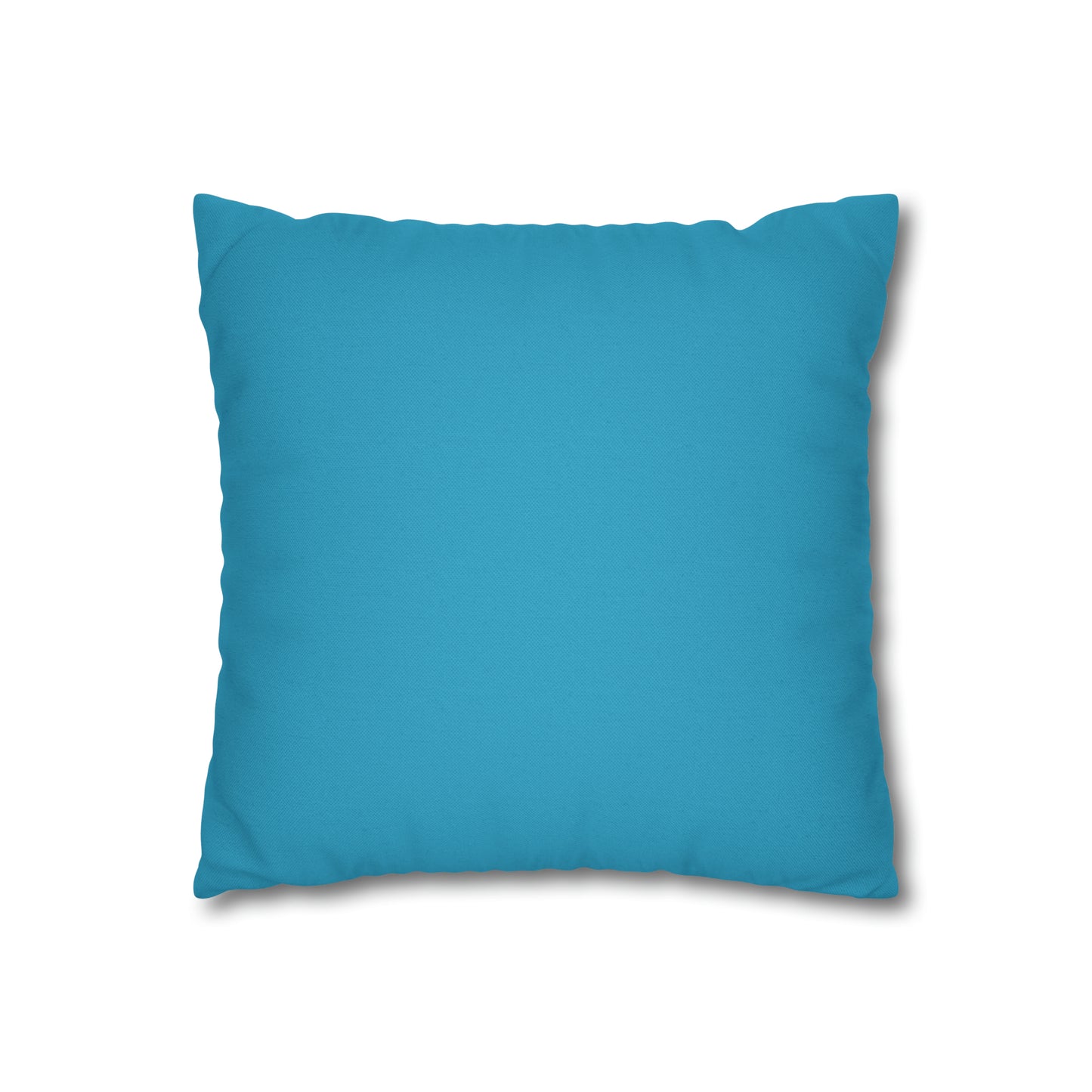 Spun Polyester Square Pillow Case