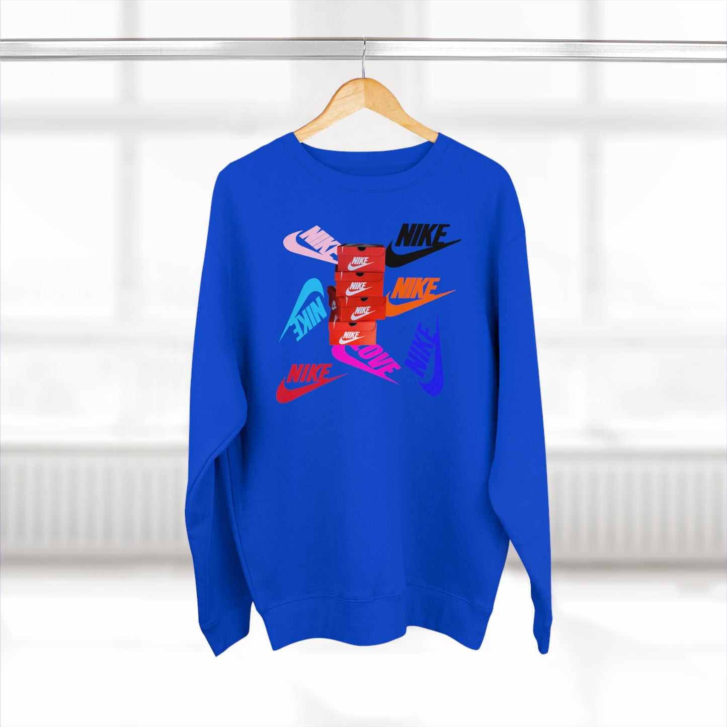 Unisex Premium Crewneck Sweatshirt
