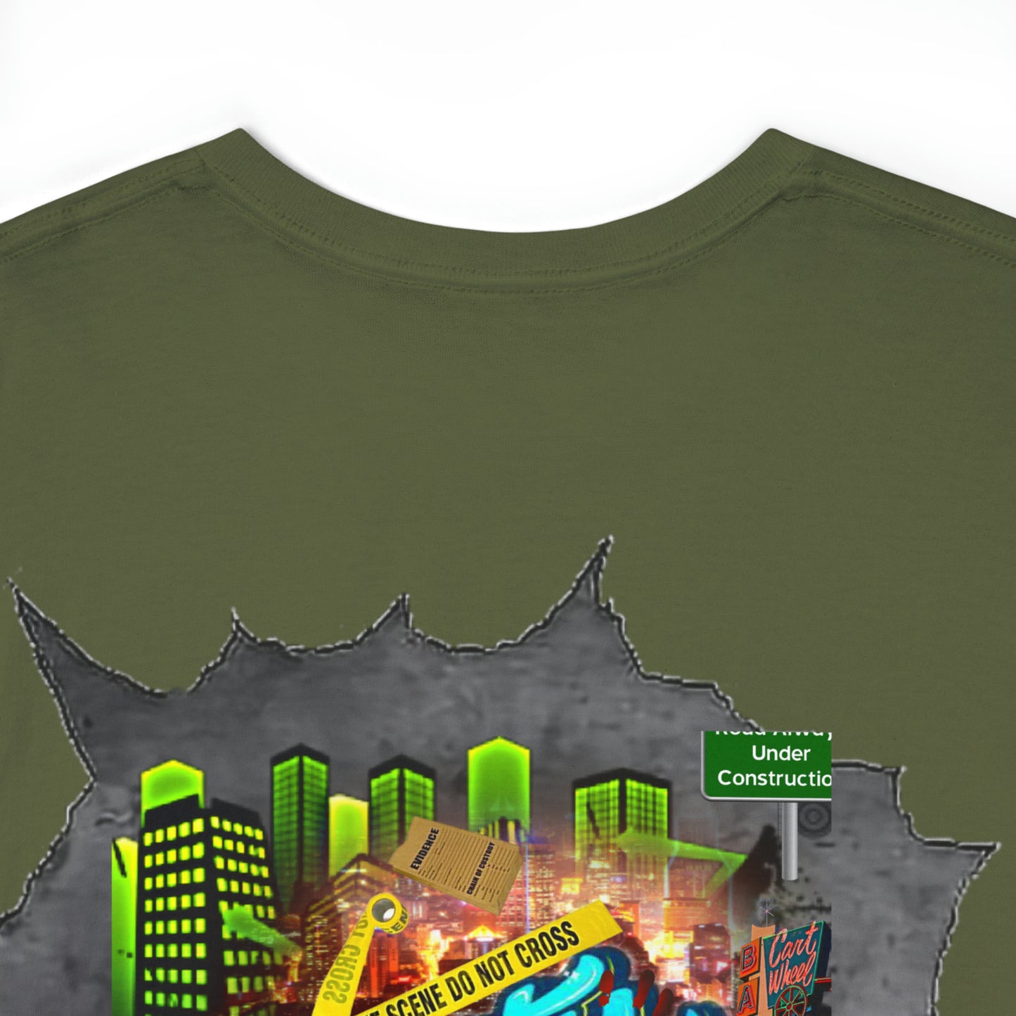 Unisex Heavy Cotton Tee