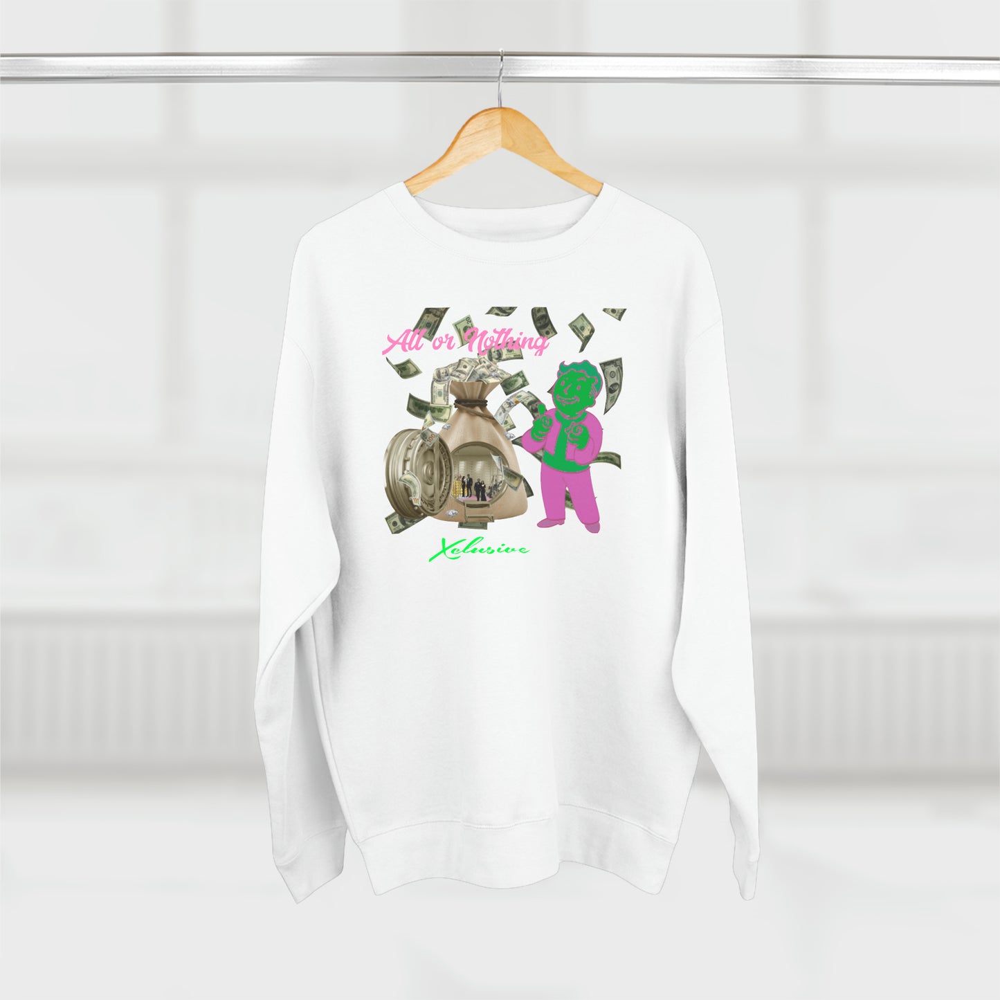 Unisex Premium Crewneck Sweatshirt