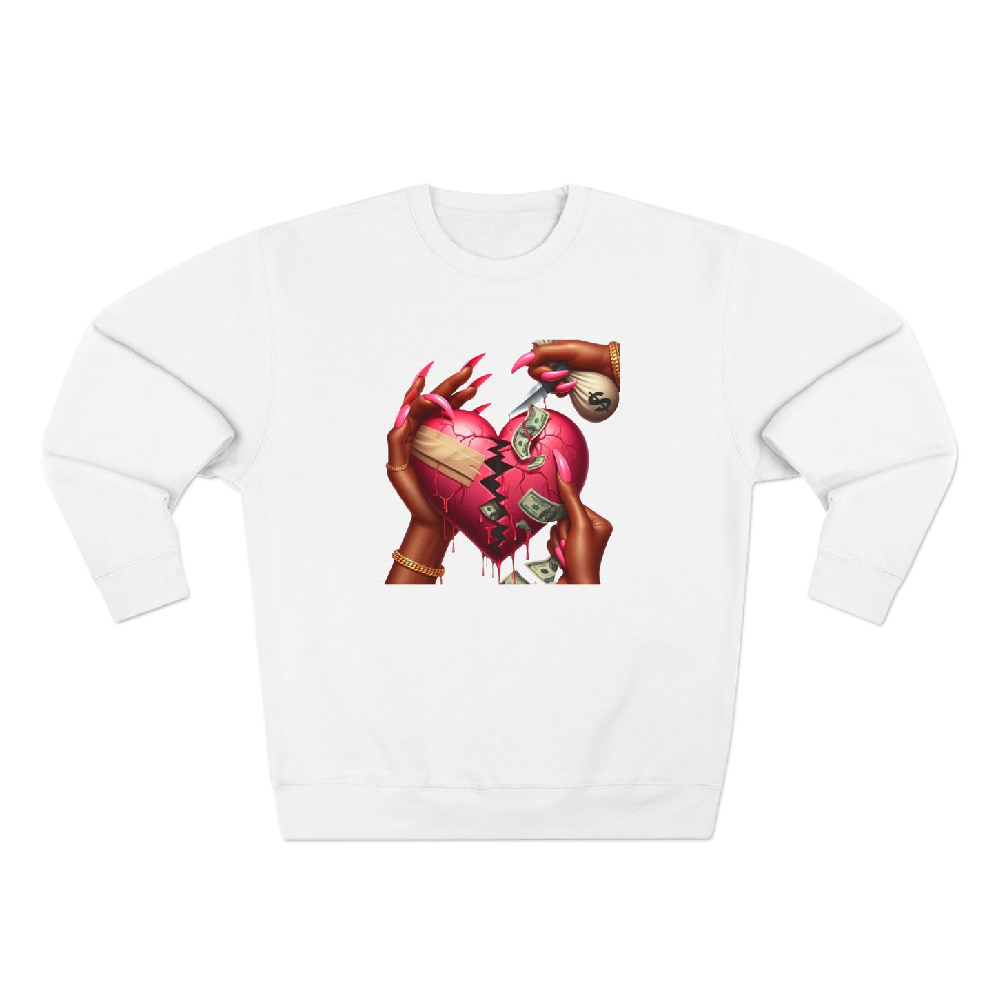 Unisex Premium Crewneck Sweatshirt