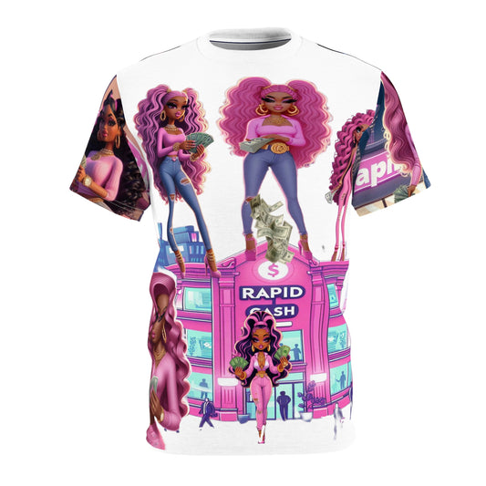 Unisex Cut & Sew Tee (AOP)