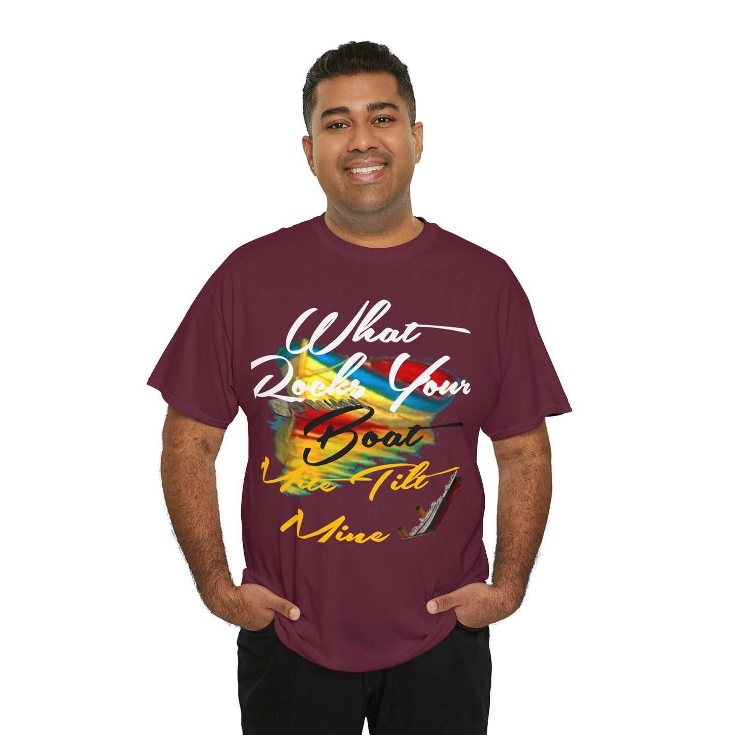 Unisex Heavy Cotton Tee