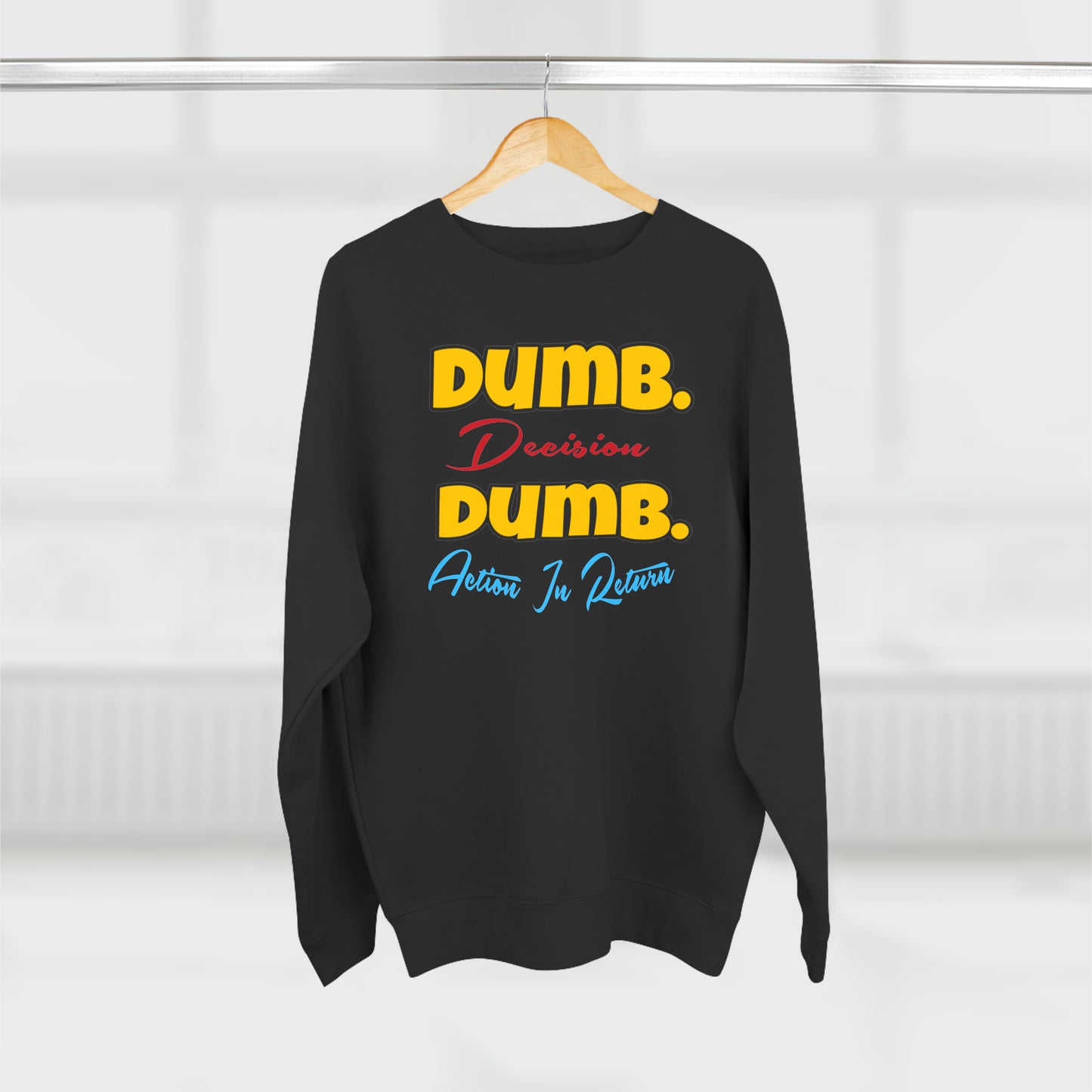 Unisex Premium Crewneck Sweatshirt