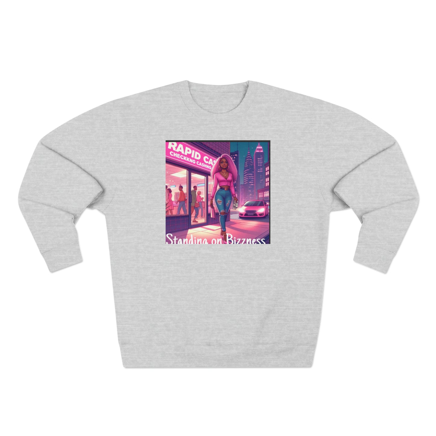 Unisex Premium Crewneck Sweatshirt