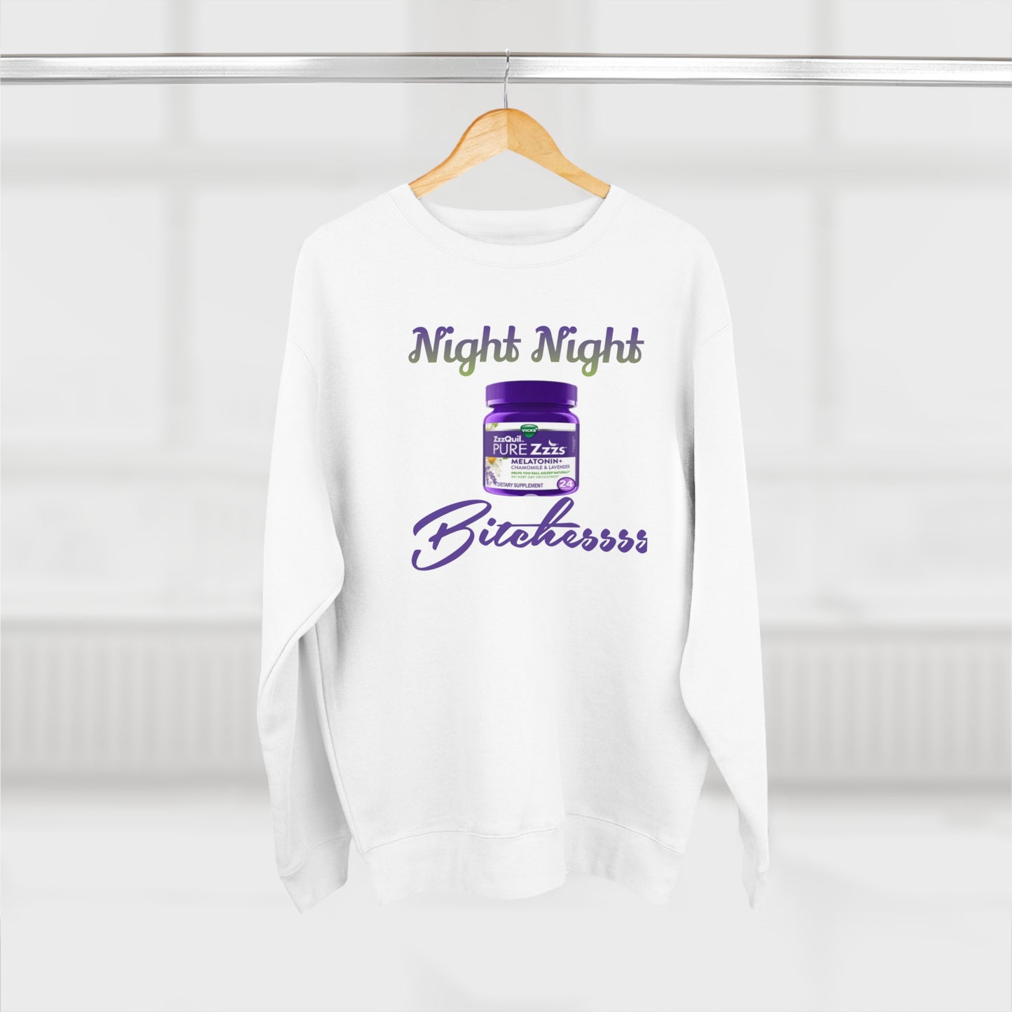 Unisex Premium Crewneck Sweatshirt