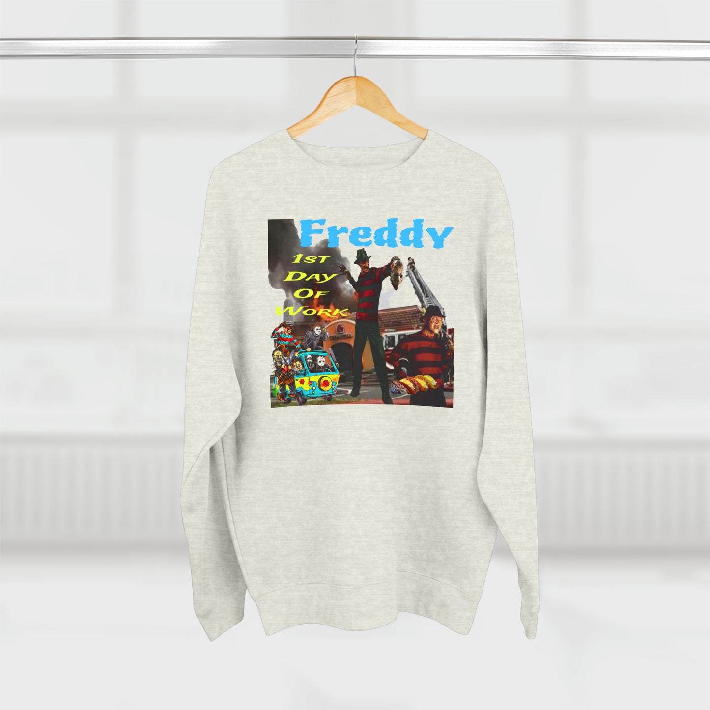 Unisex Premium Crewneck Sweatshirt