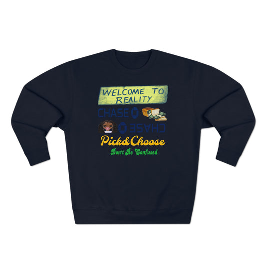 Unisex Premium Crewneck Sweatshirt