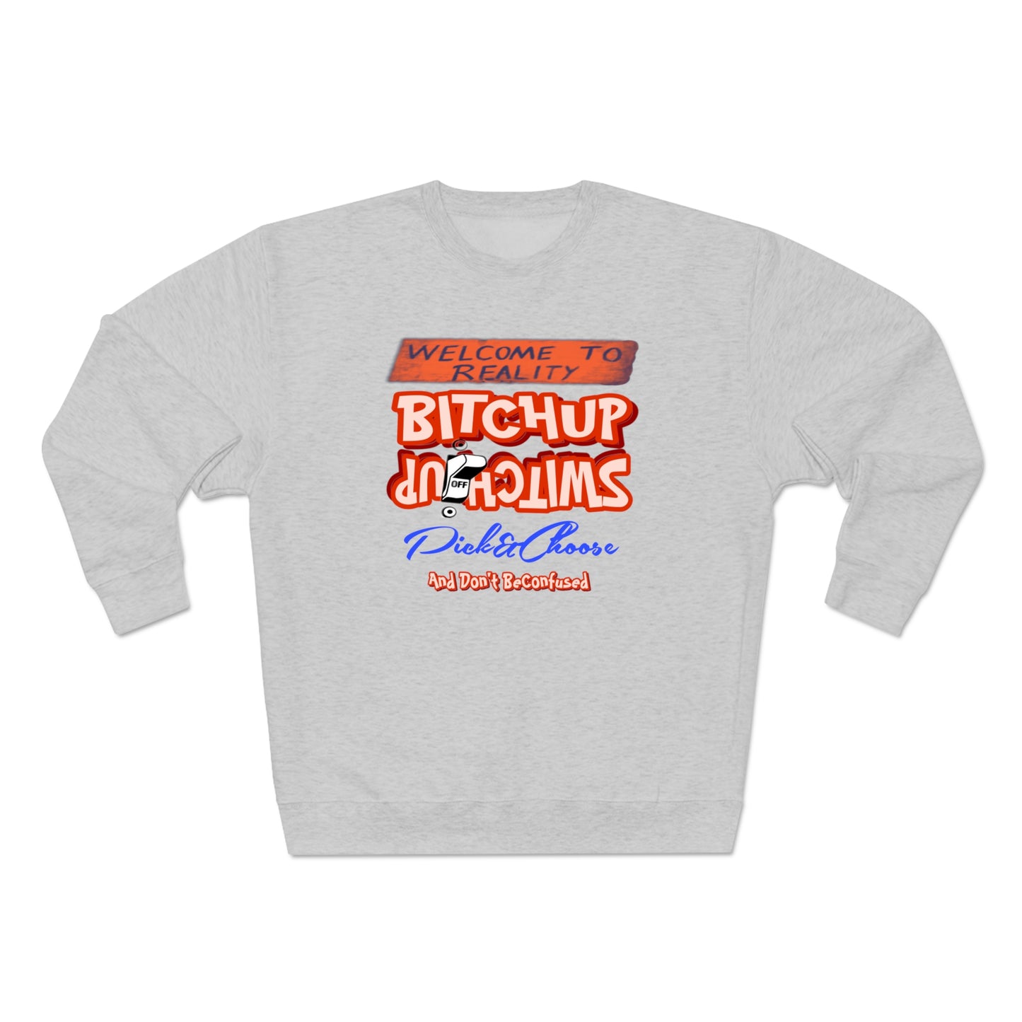 Unisex Premium Crewneck Sweatshirt