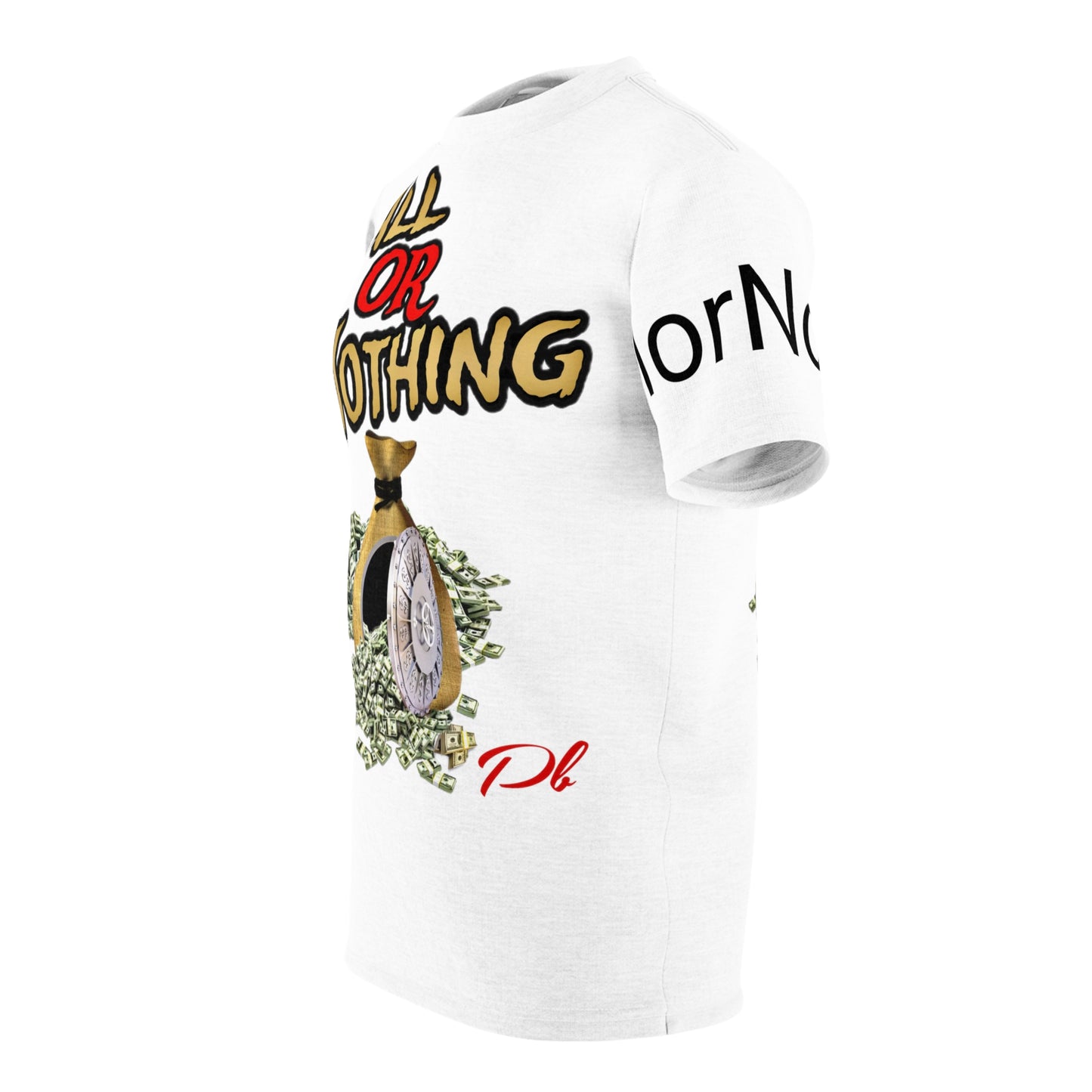 Unisex Cut & Sew Tee (AOP)