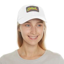 Load image into Gallery viewer, Dad Hat with Leather Patch (Rectangle)