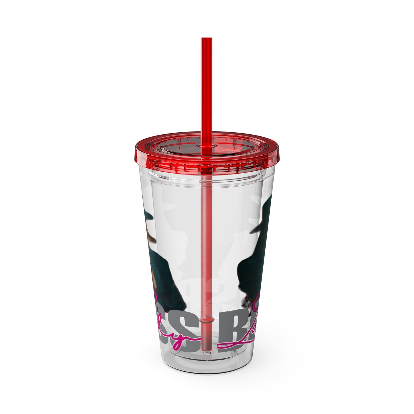 Sunsplash Tumbler with Straw, 16oz