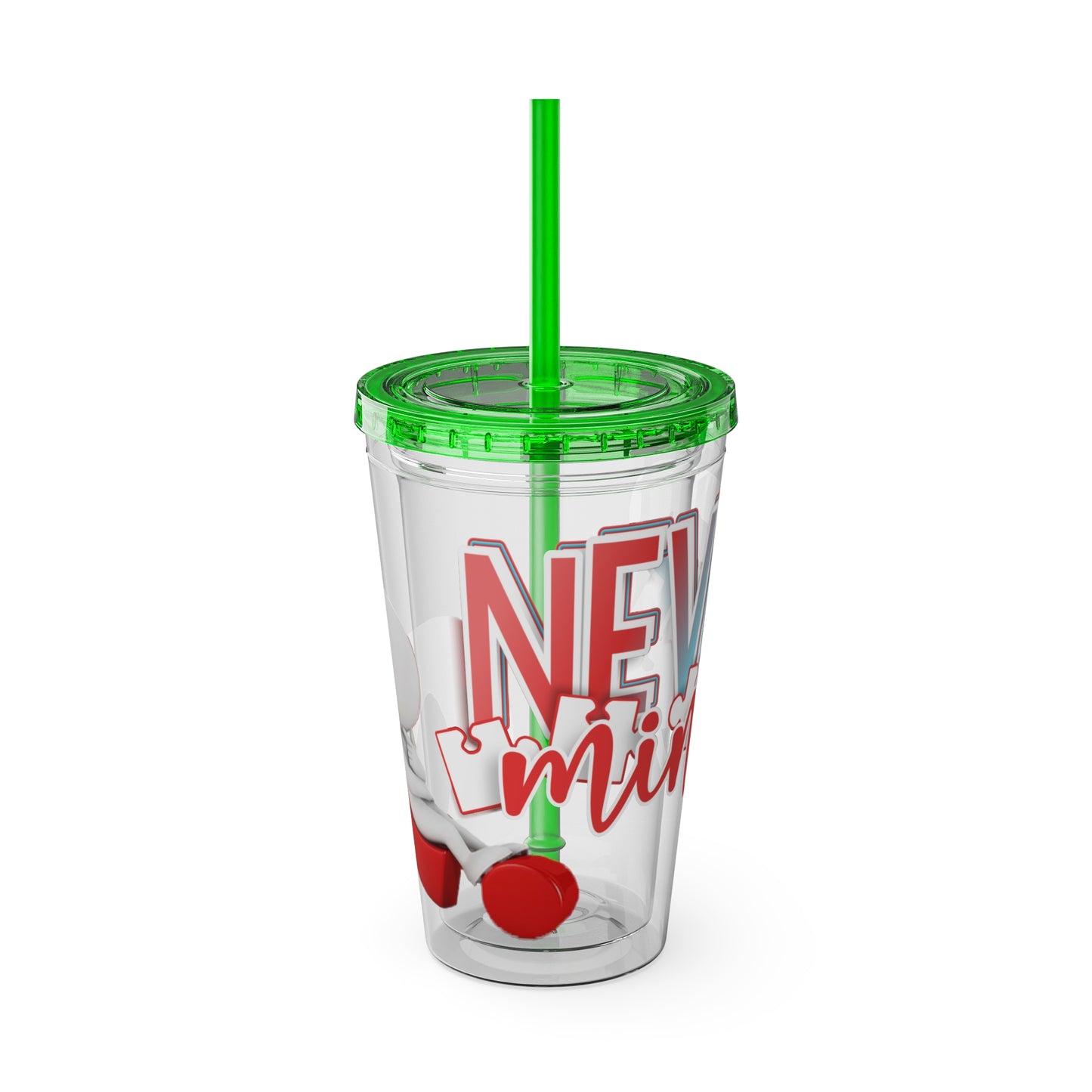 Sunsplash Tumbler with Straw, 16oz