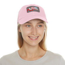 Load image into Gallery viewer, Dad Hat with Leather Patch (Rectangle)