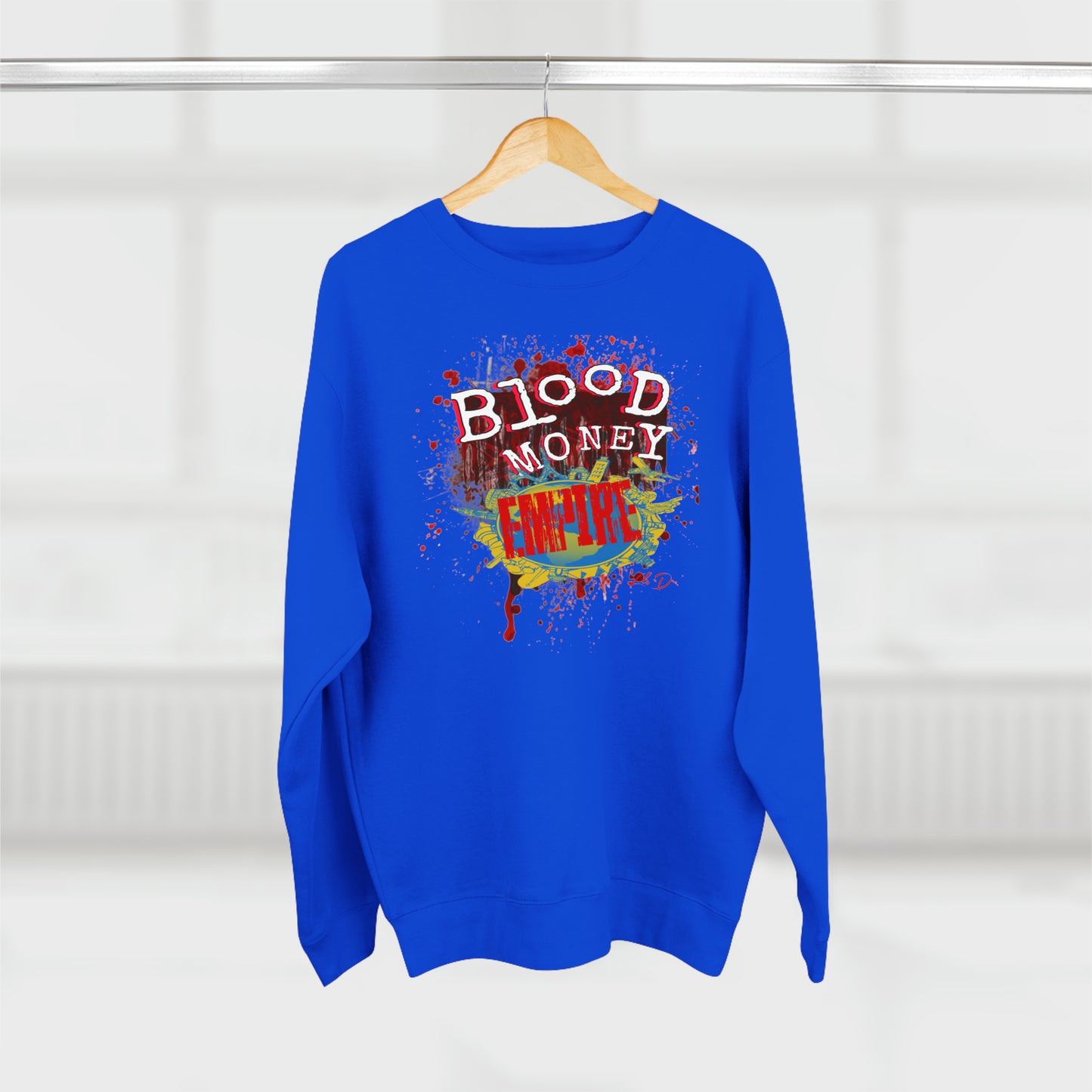 Unisex Premium Crewneck Sweatshirt