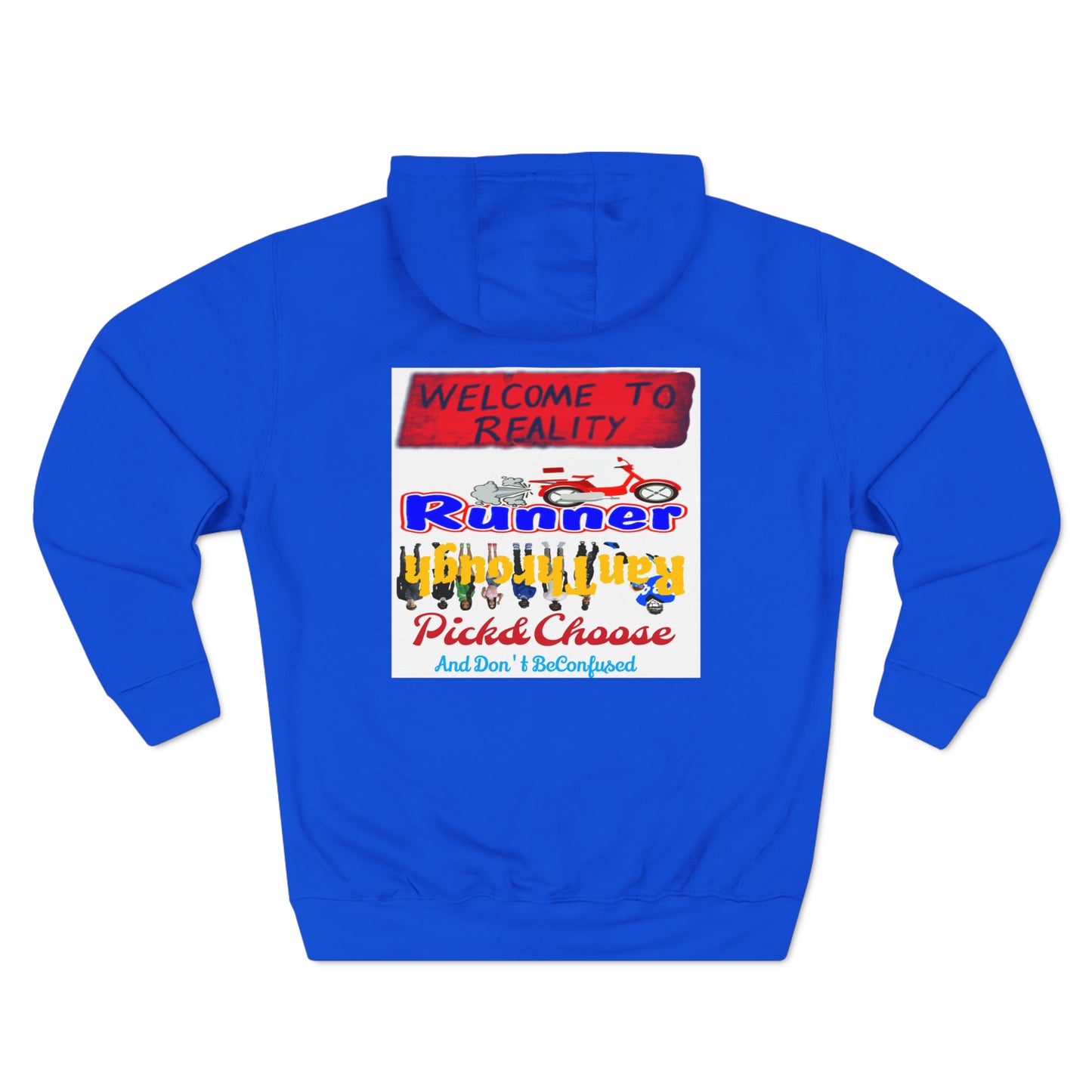 Unisex Premium Pullover Hoodie